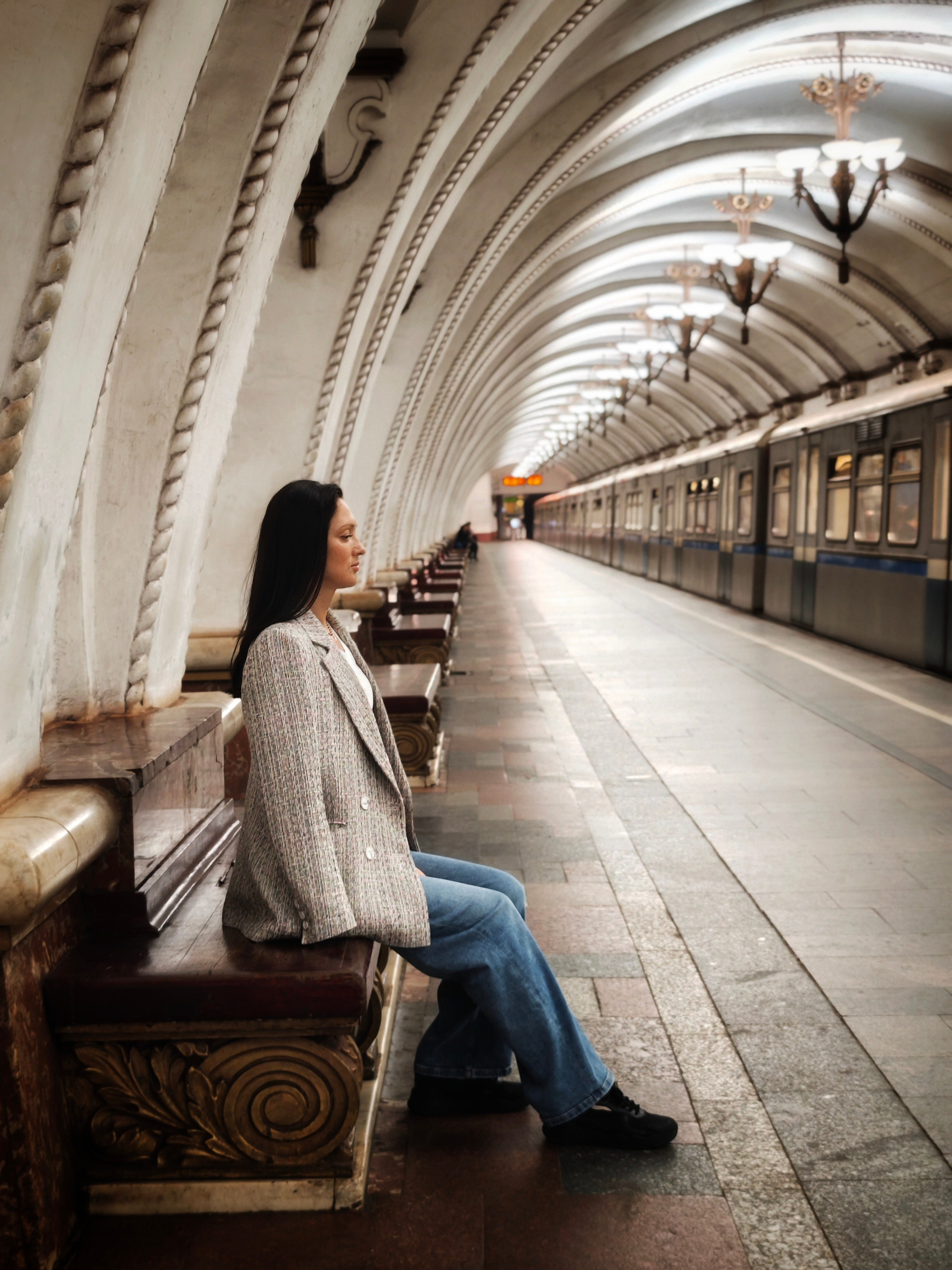 Метро. Катя. Фотограф в Норильске Наташа Фаби