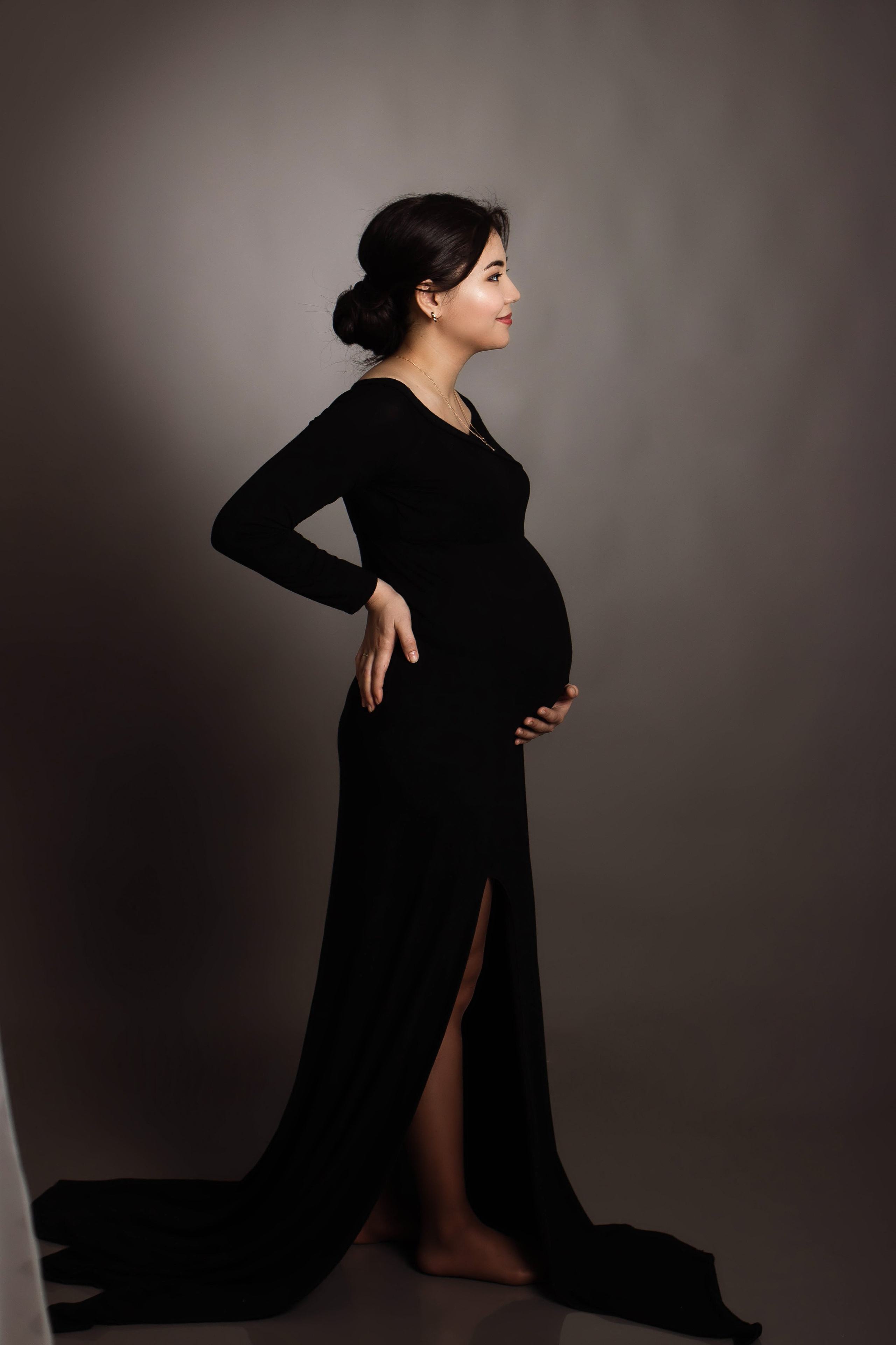 Семейная фотосессия в студии. Фотограф новорожденных в Новосибирске