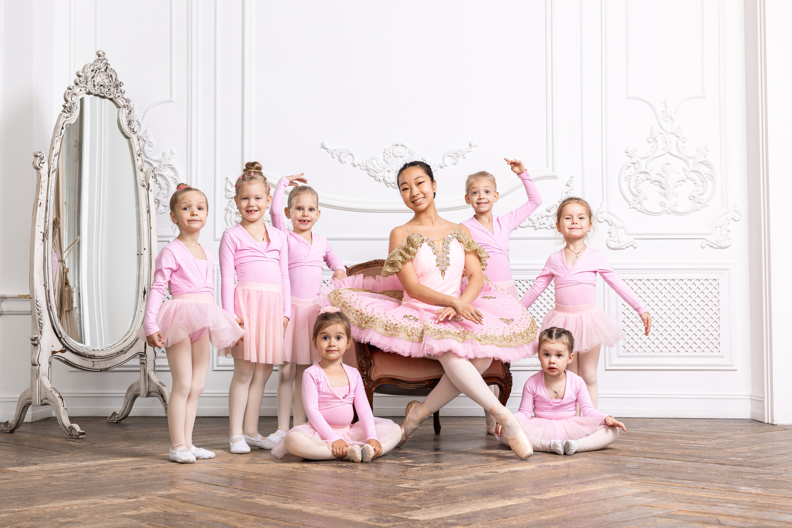 Коллективная фотосъёмка. Балетный фотограф Алина Ханько — Душа Балета