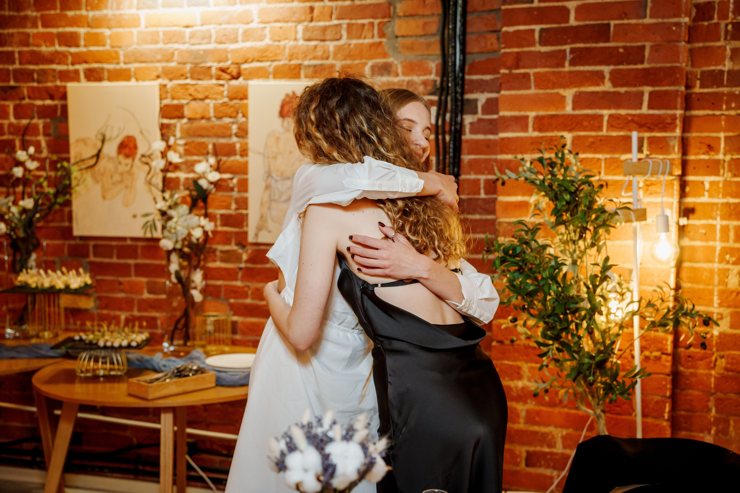 Ника и Сергей. Свадьба наоборот. Банкет. Фотограф и видеограф в Москве и Московской области Мария Вишня