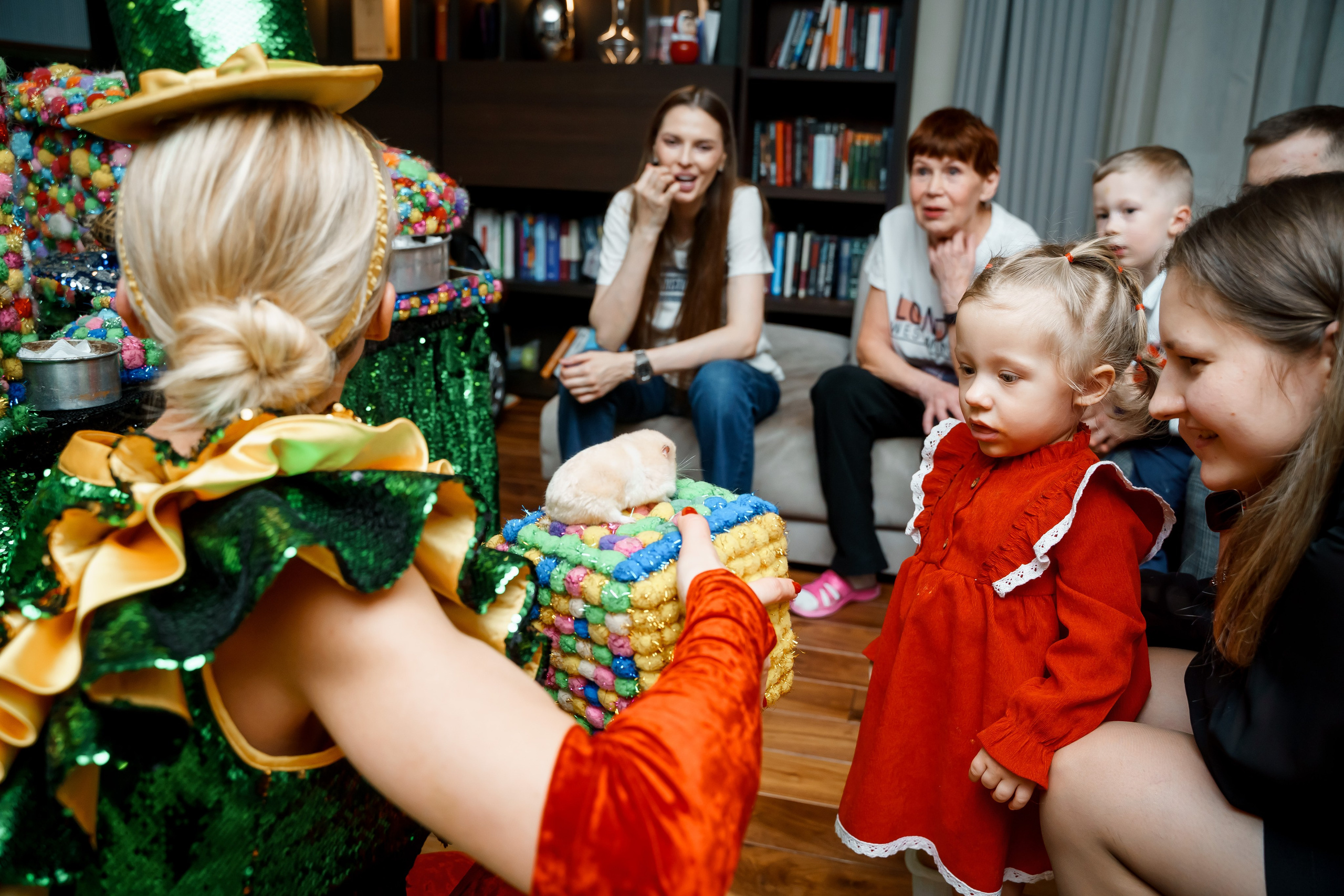 Детские праздники. Фотограф и видеограф в Москве и Московской области Мария Вишня