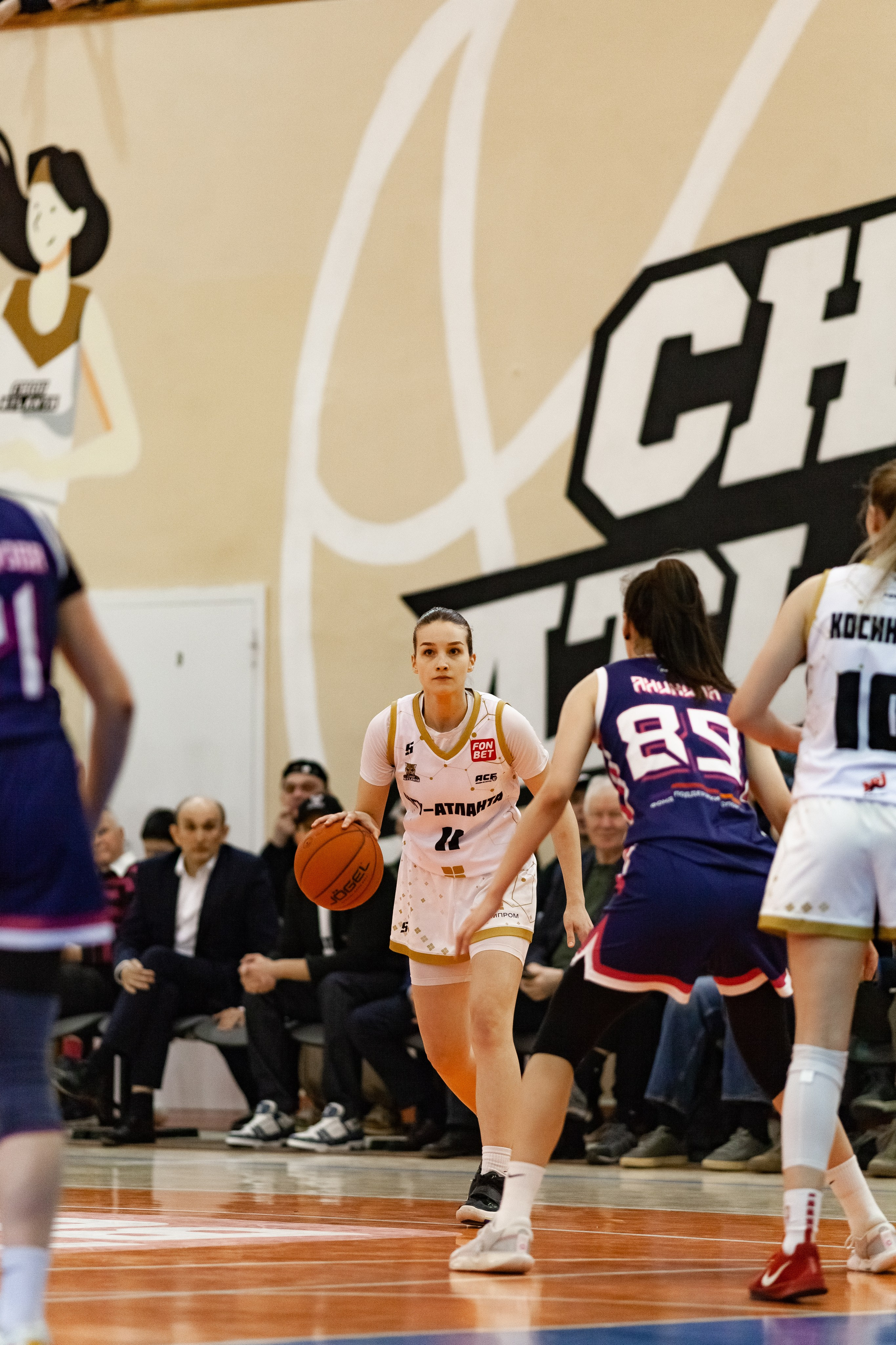 ЧГУ-Атланта — Металлург. Фотография