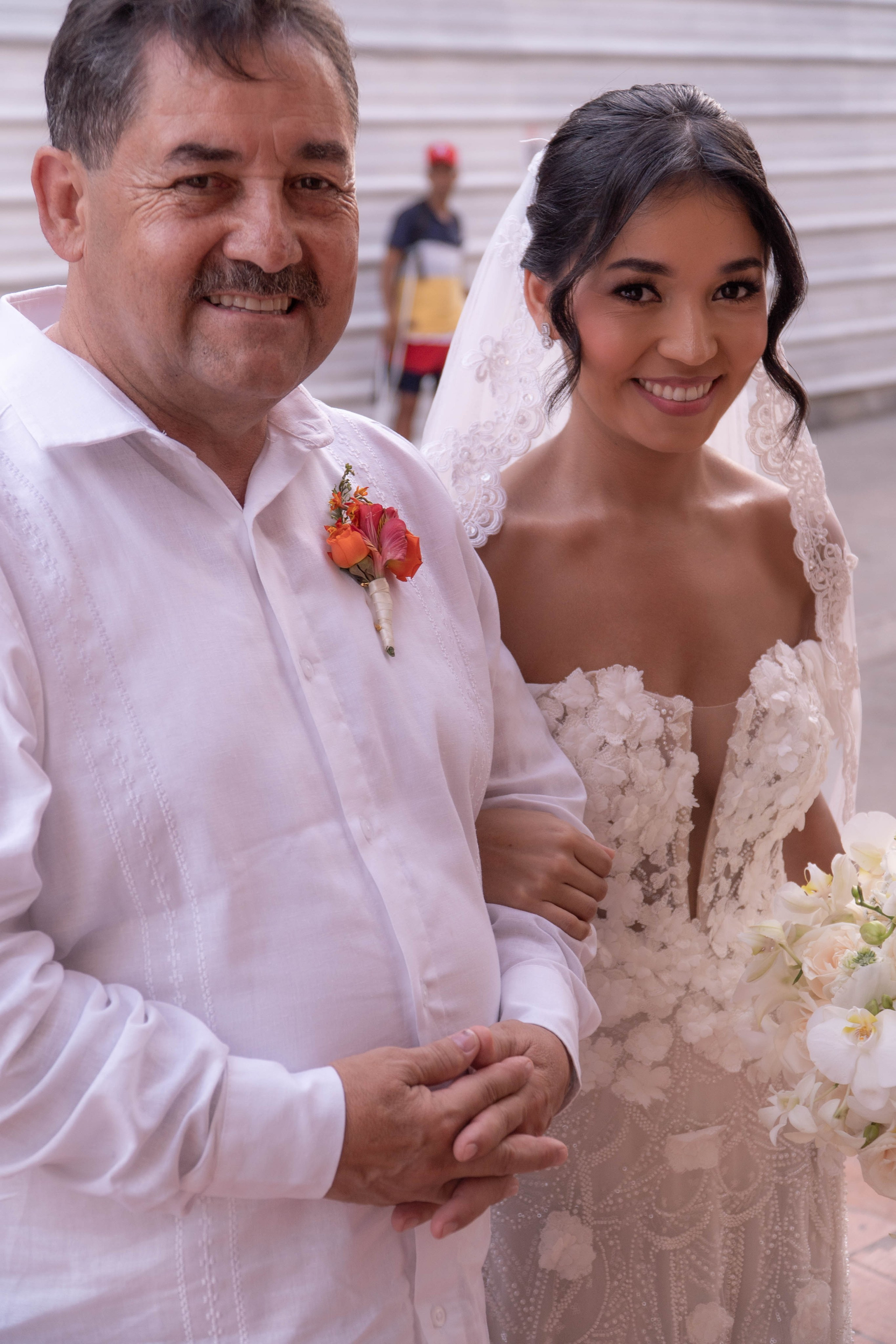 Catalina and Romain. Wedding Photographer in Barcelona and Medellin