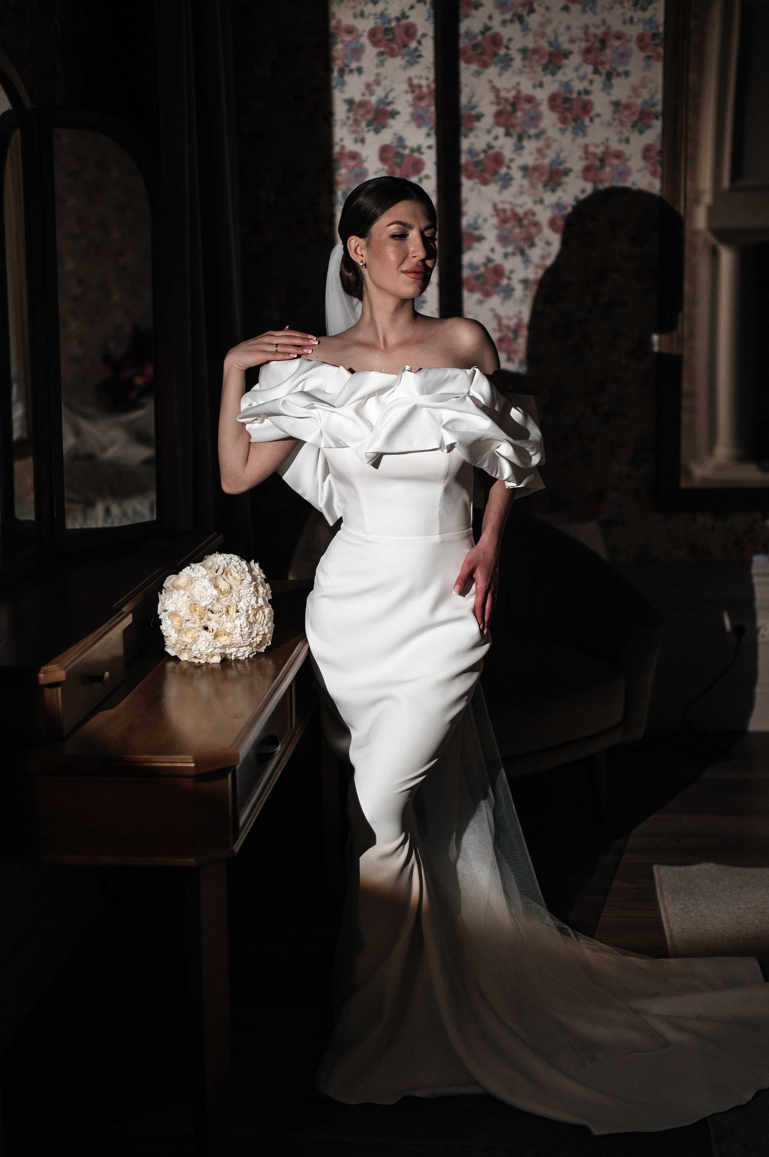 Дмитрий и Алина. Сборы. Фотограф Екатерина Бочарникова