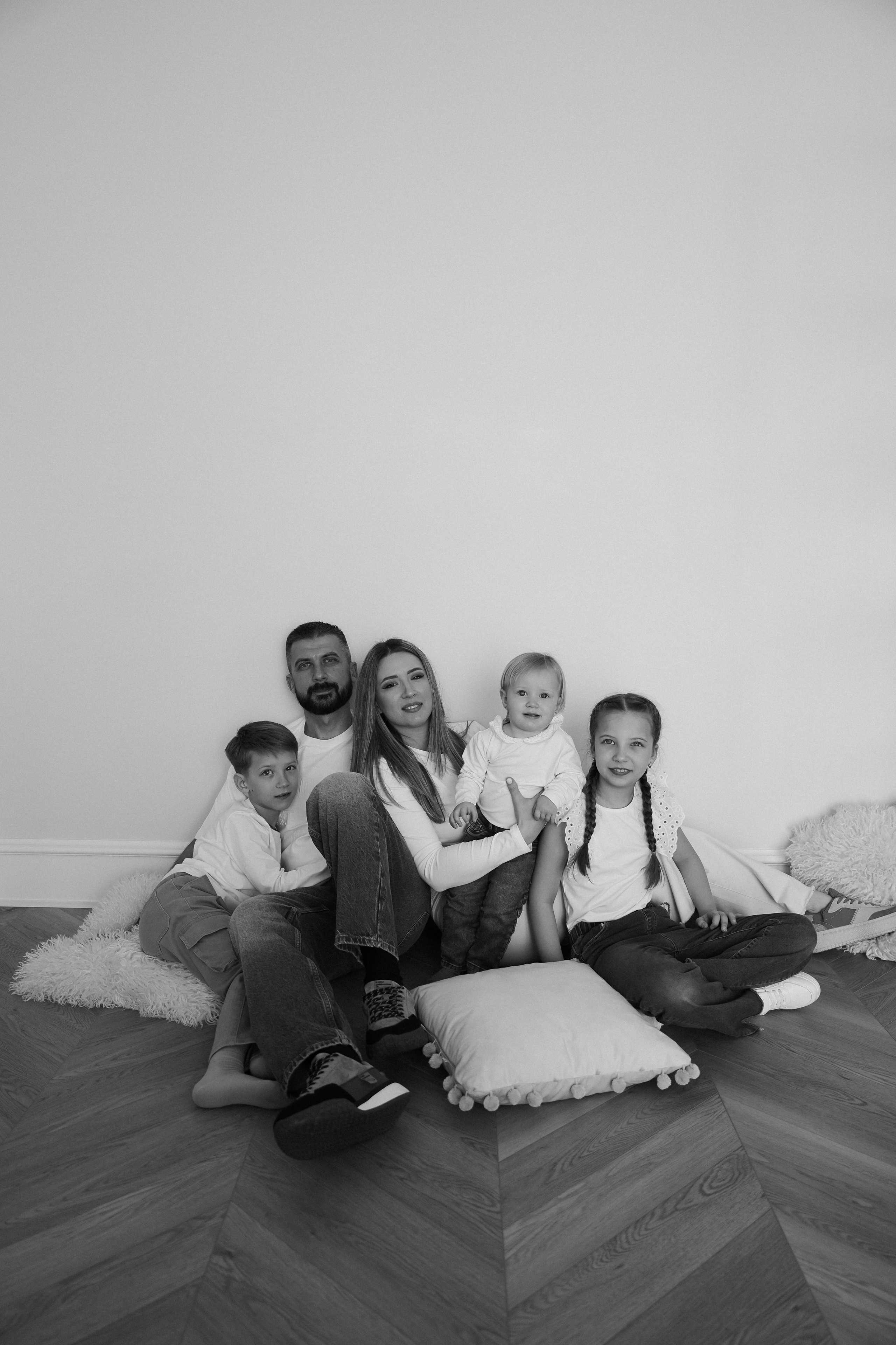 Семейная съёмка для Анны. Фотограф с психологическим образованием