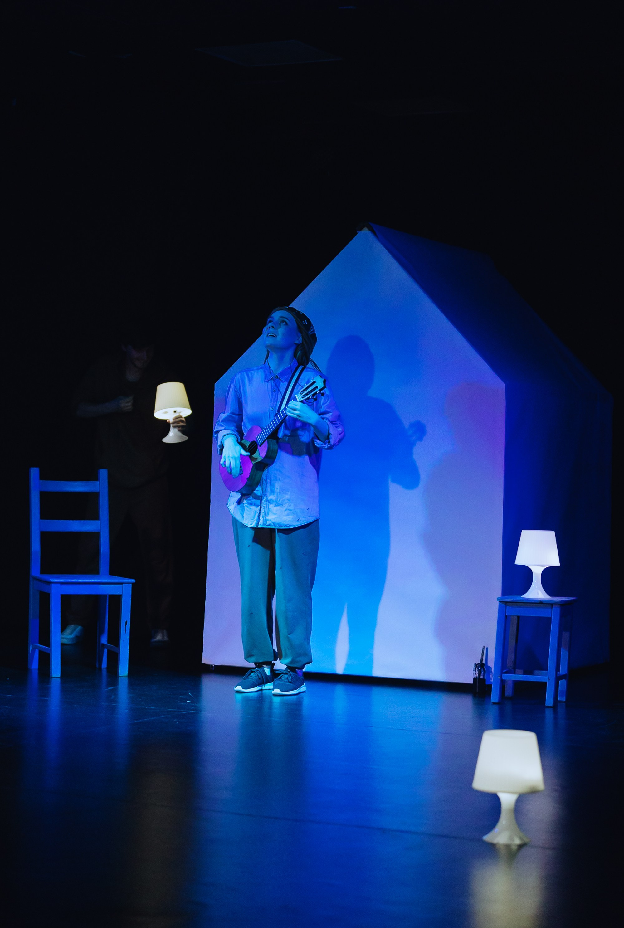 «Здесь был Ёжик» Камерный театр «Zart House» /СПБ. Фотограф событий Злобин Дмитрий