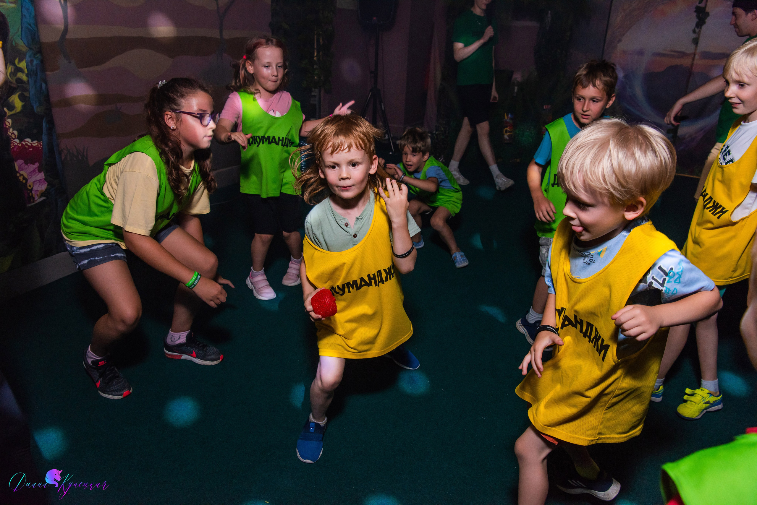 День Рождения Марка. «Джуманджи Красногорск». Свадебный и арт-фотограф Кунецкая Диана