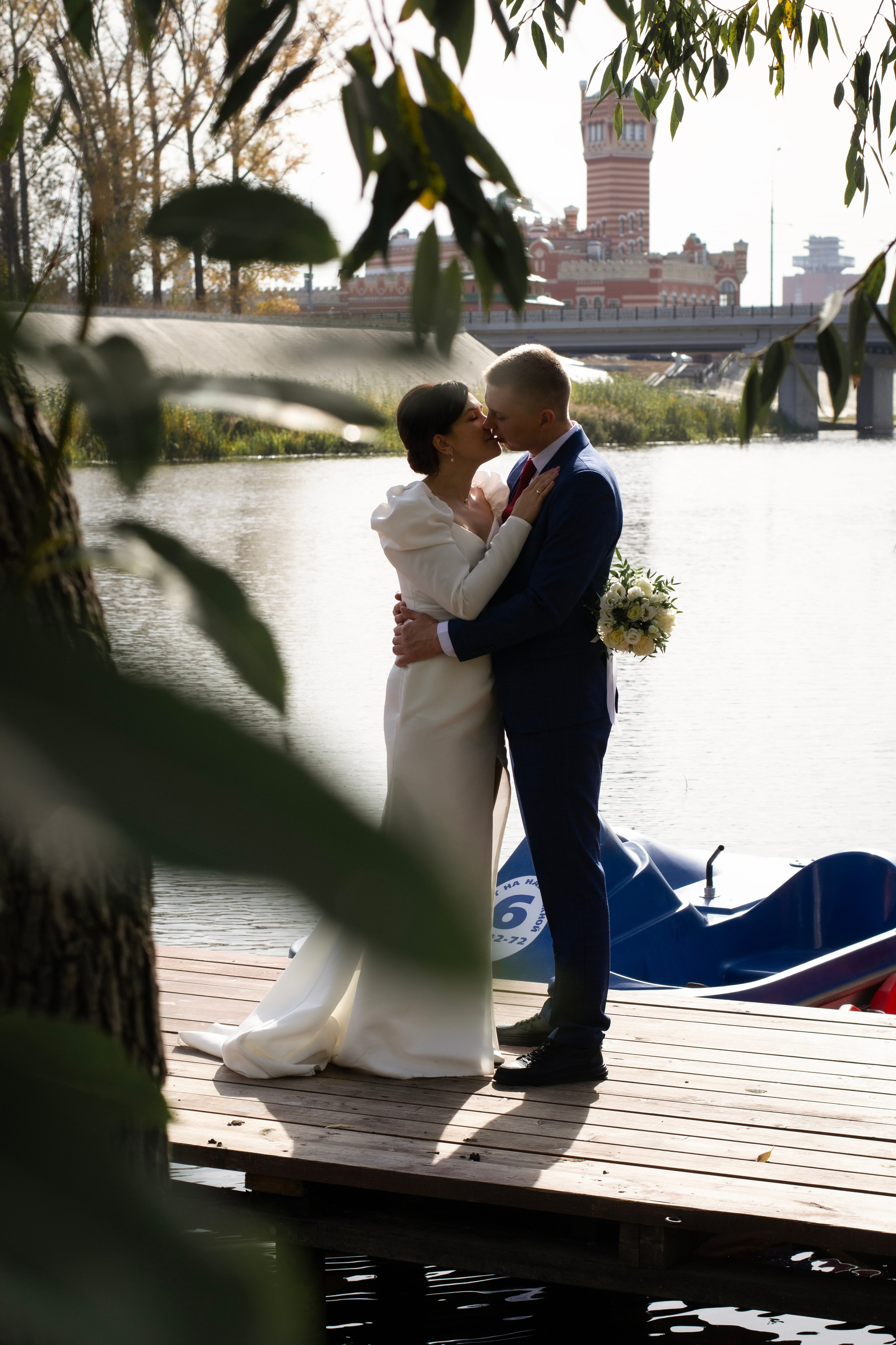 Дима и Алена. Семейный и свадебный фотограф в Йошкар-Оле Виктор Крайт