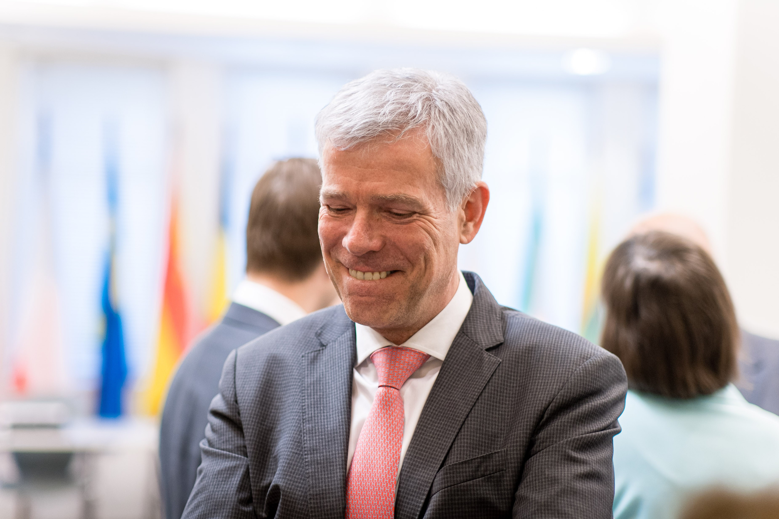 Заседание представителей стран ЕС в Москве. Репортажный фотограф Денис Тихомиров. Москва