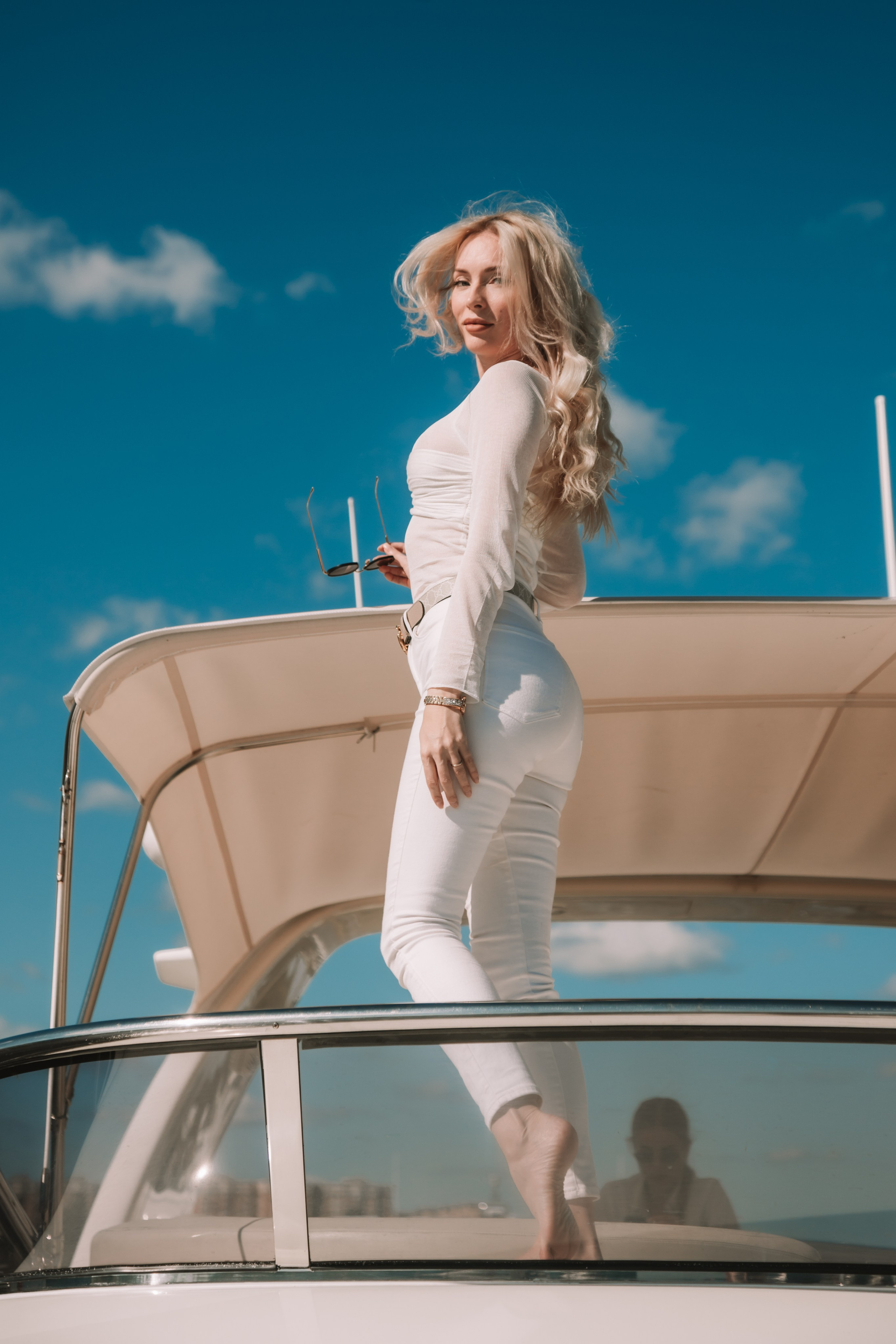 Мисс на воде. Фотограф Вера Генералова. Фотосессии. Выпускные альбомы Лобня