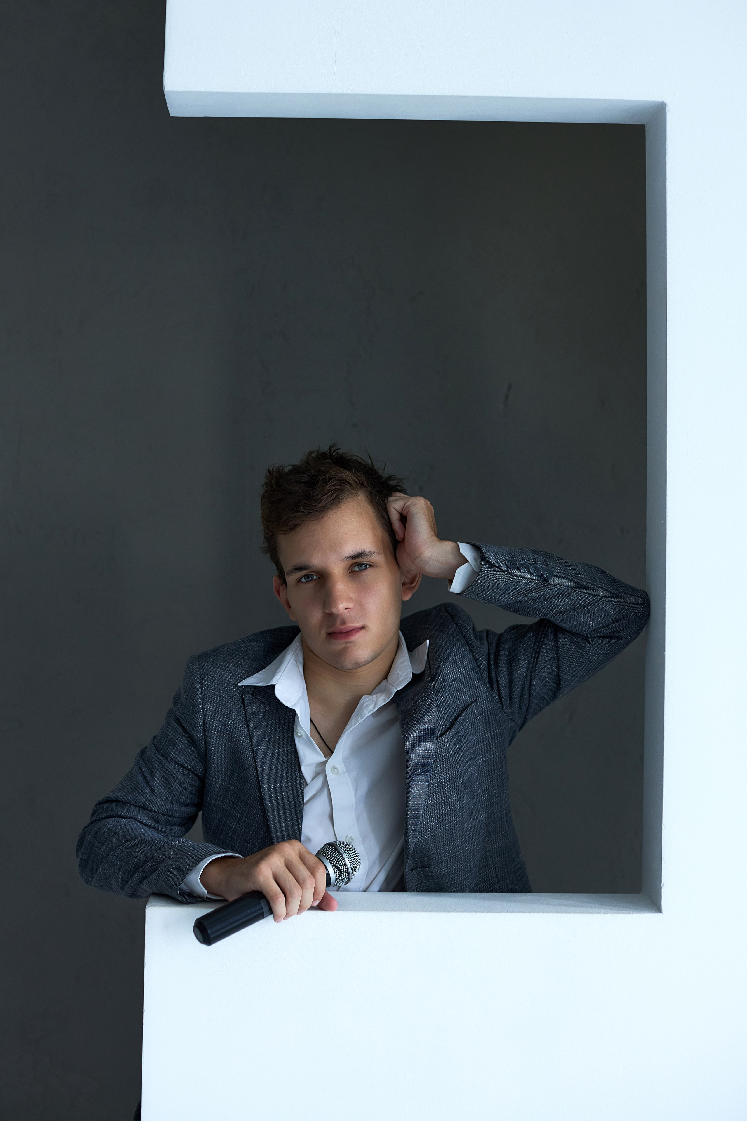 бизнес фотосессия ведущего в Самаре