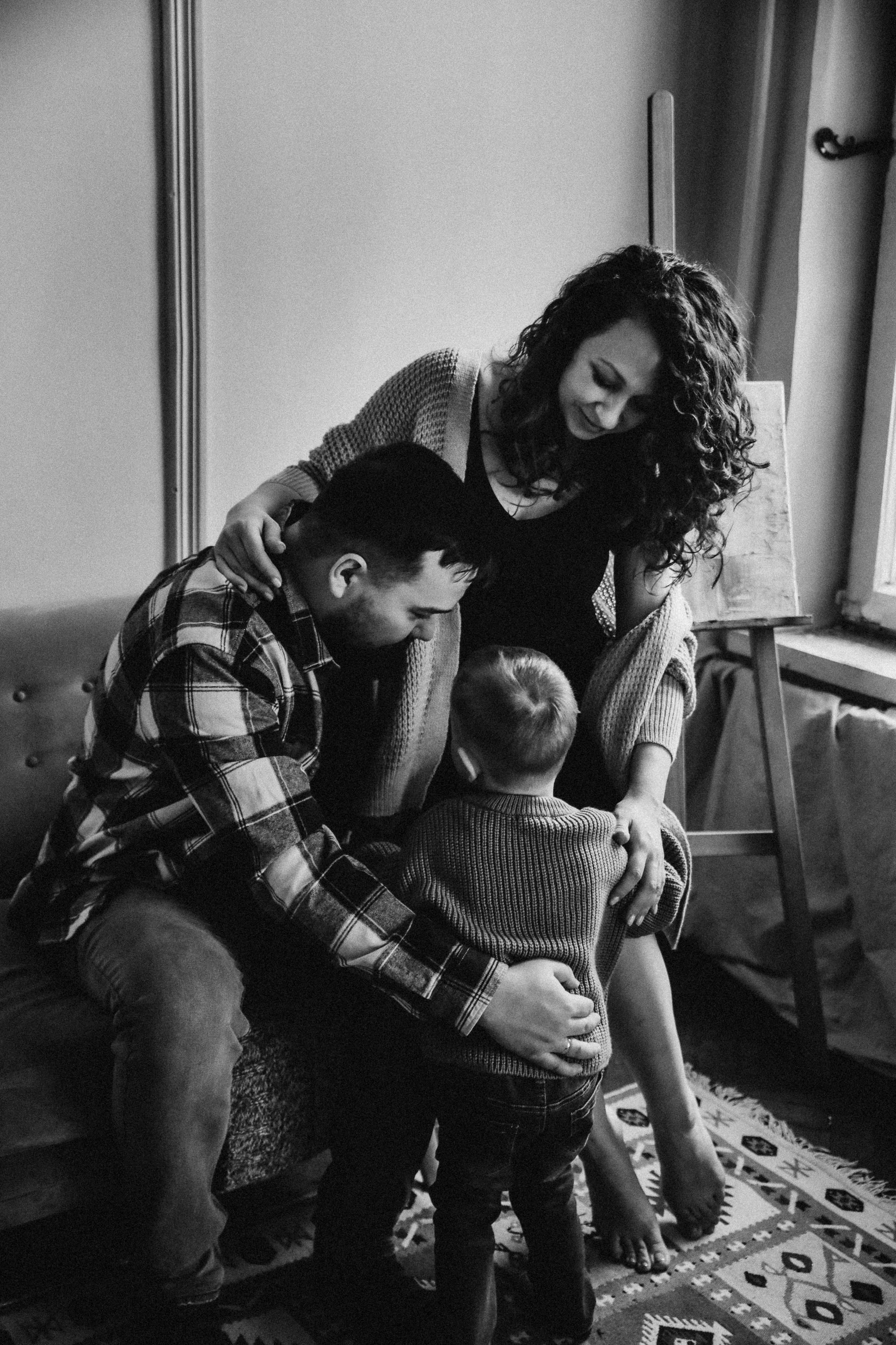 Семейные. Семейный фотограф и фотограф новорожденных в Санкт-Петербурге Алевтина