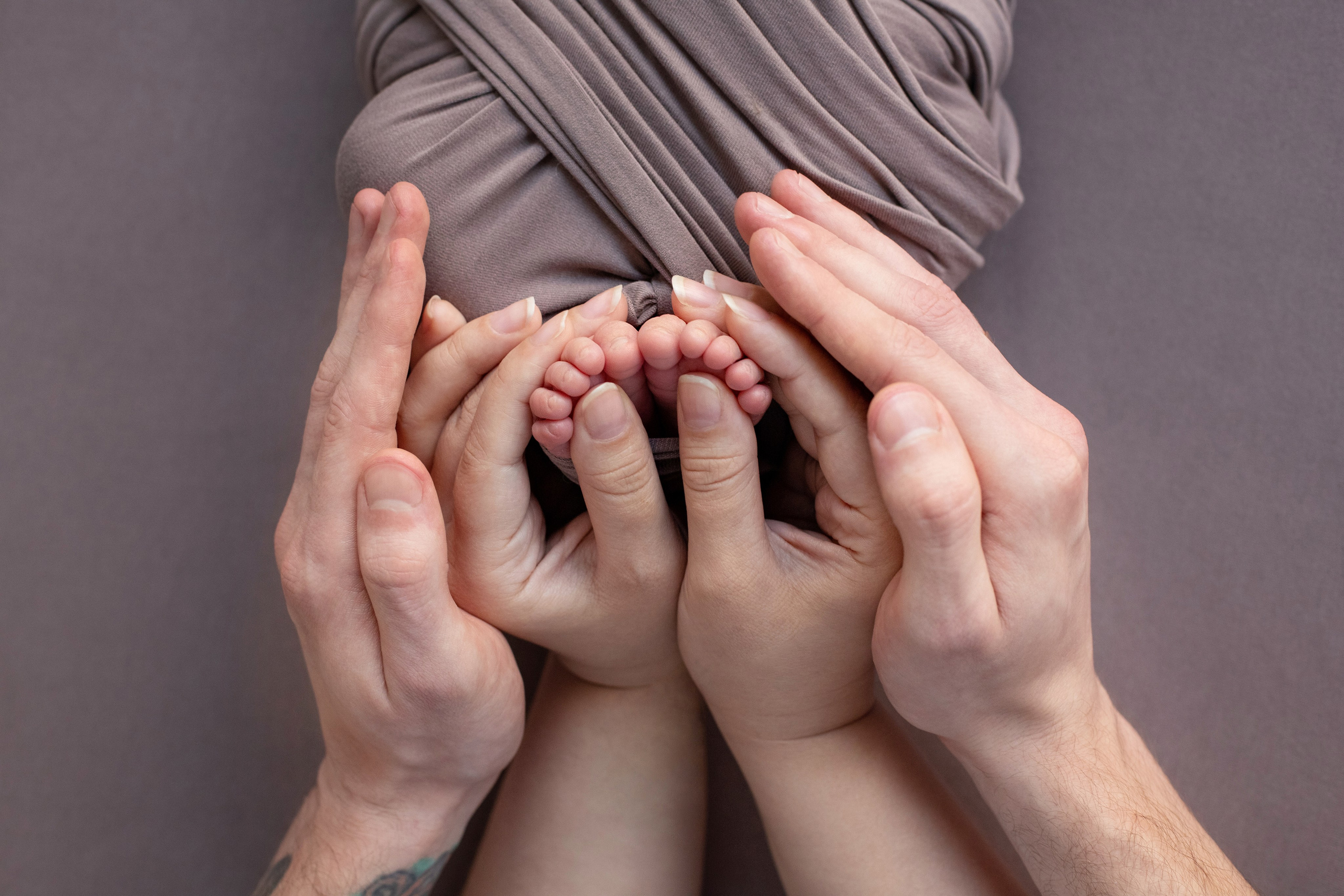 Анжела Итого (Юрий). Фотограф новорожденных в Екатеринбурге Татьяна Продан