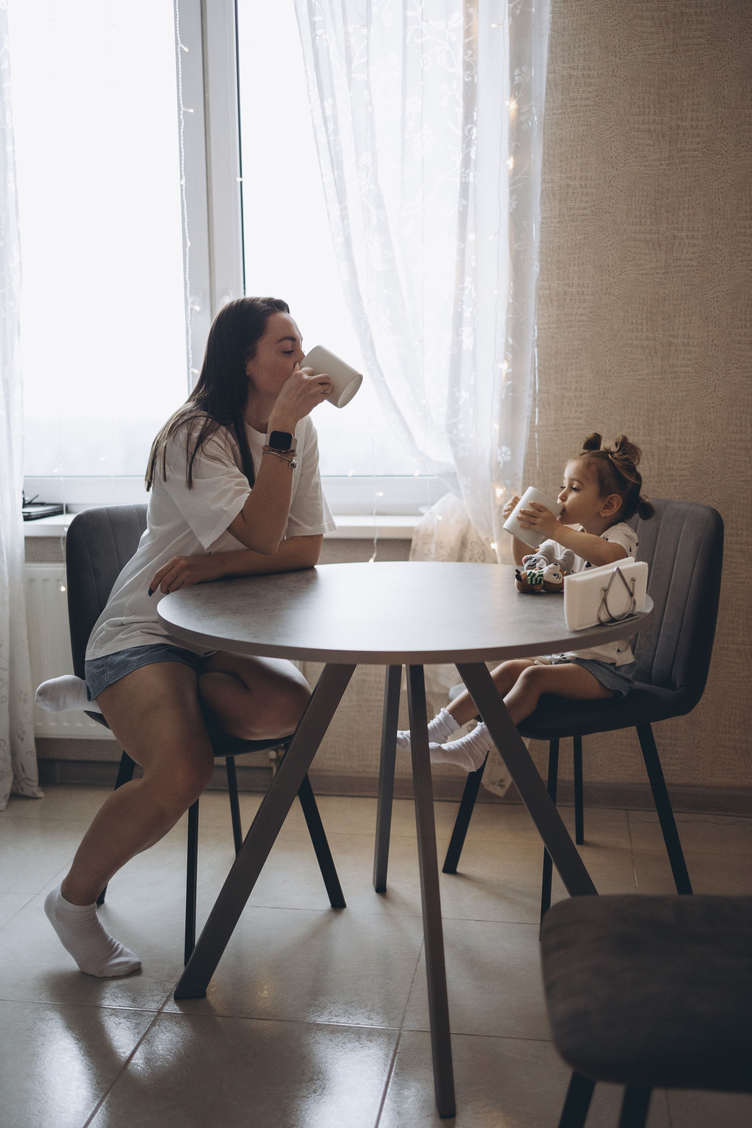 Арина и Николь. Семейный фотограф в Москве Виктория Ястребинская