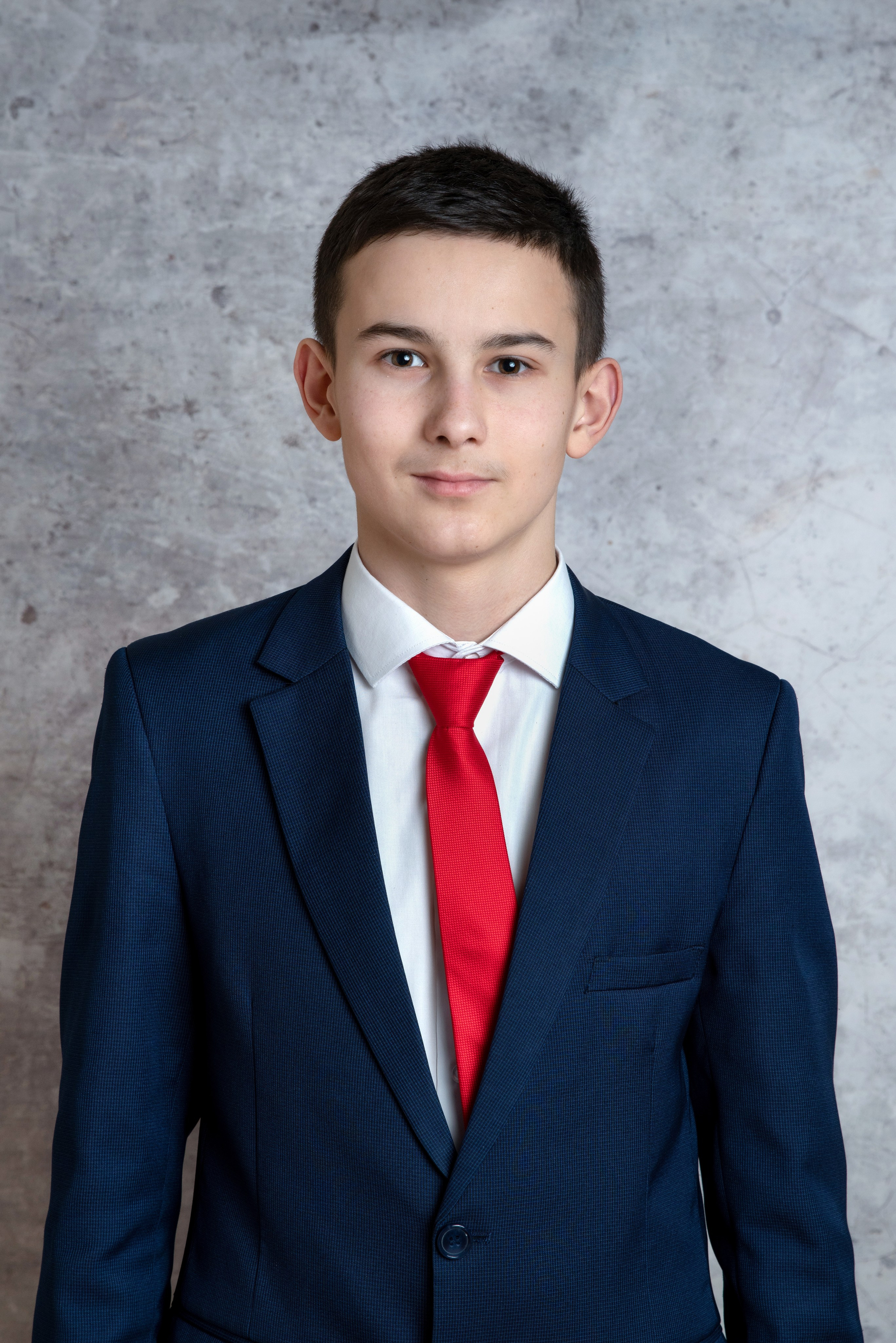 Школьные портреты. Фотограф Ирина Платицына. Брянск, Дятьково