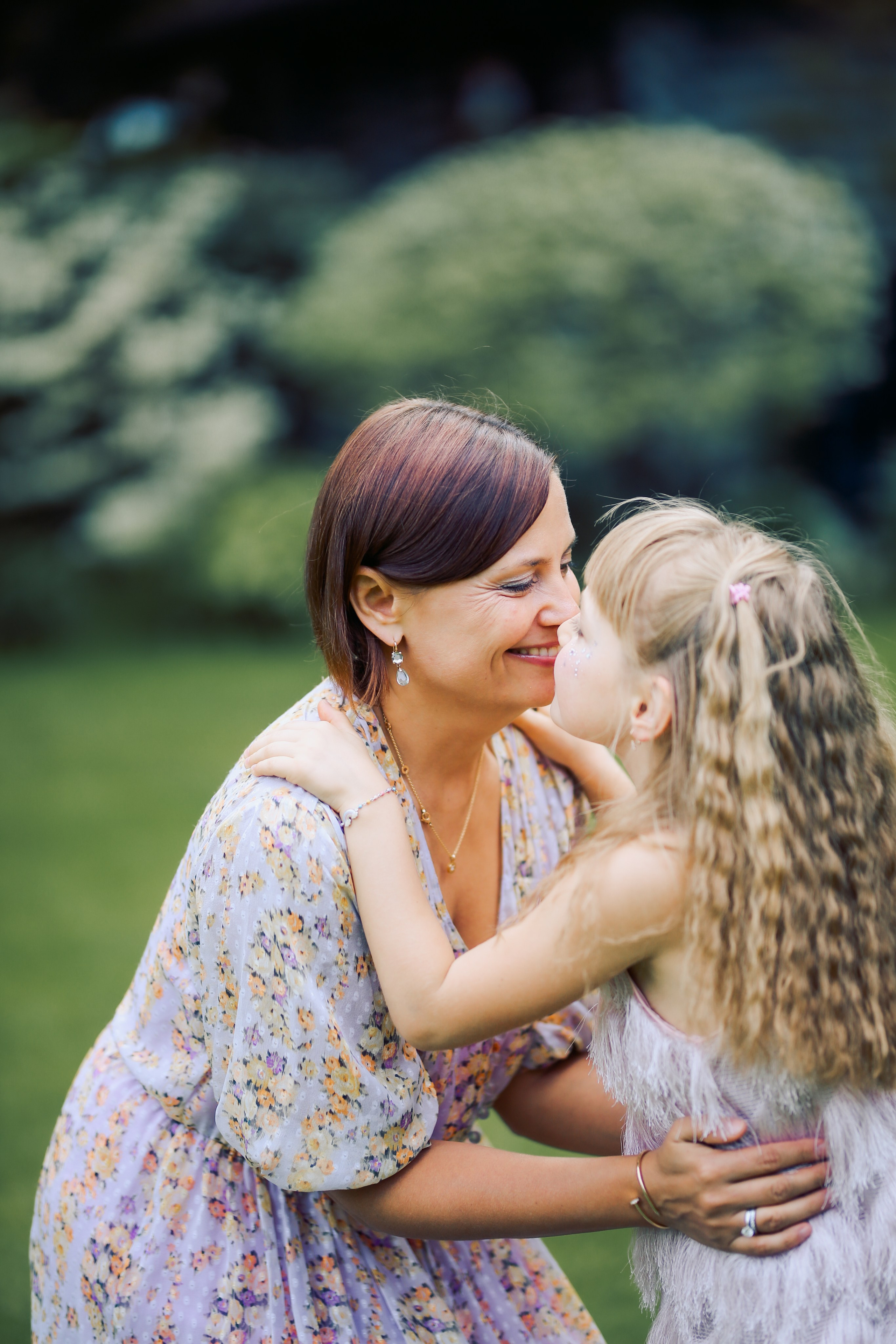 Юлия с семьей. Фотограф Анастасия Залевская