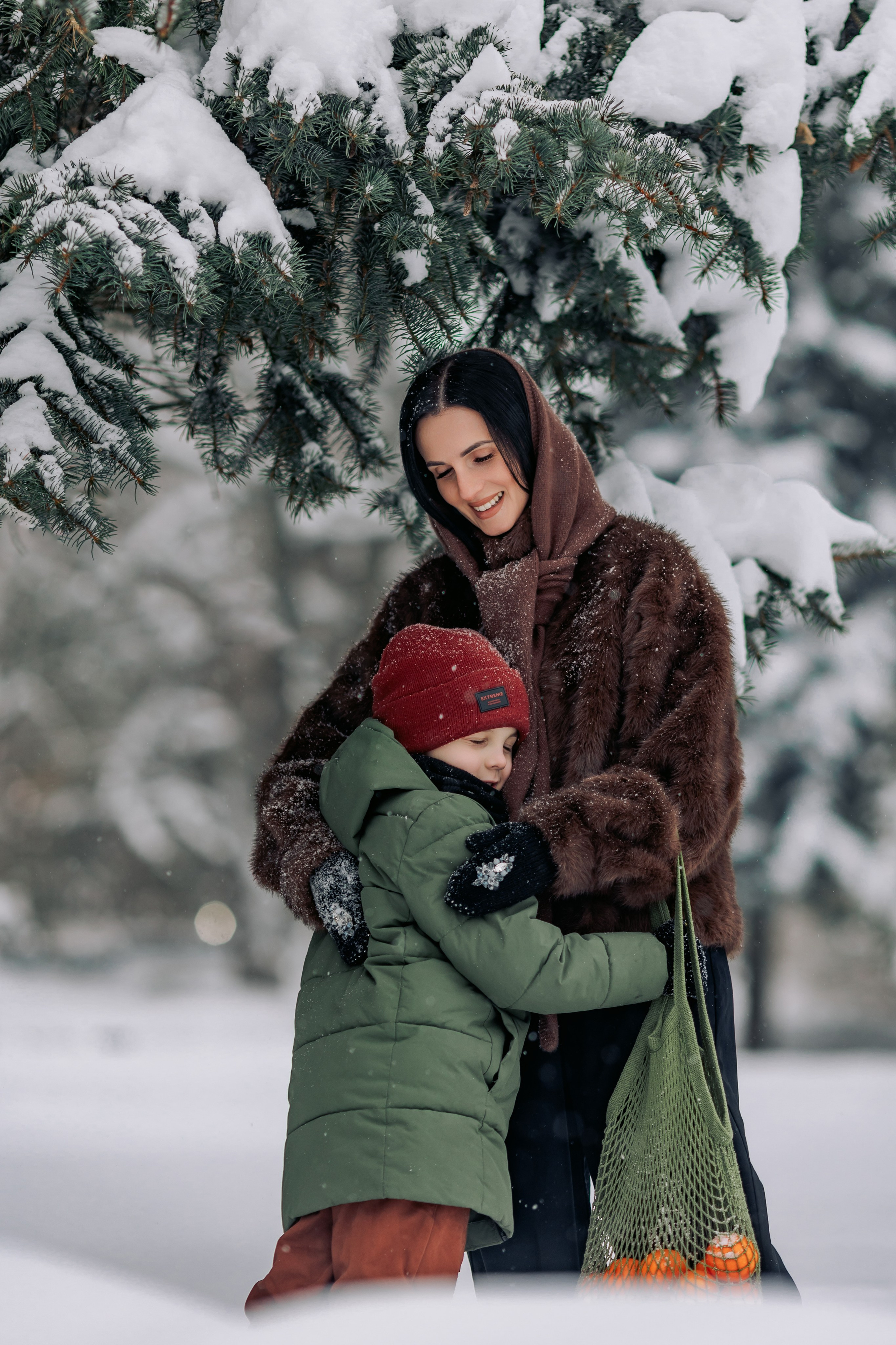 Зимушка. Семейный и детский фотограф |Брянск| Анастасия Перепелкина