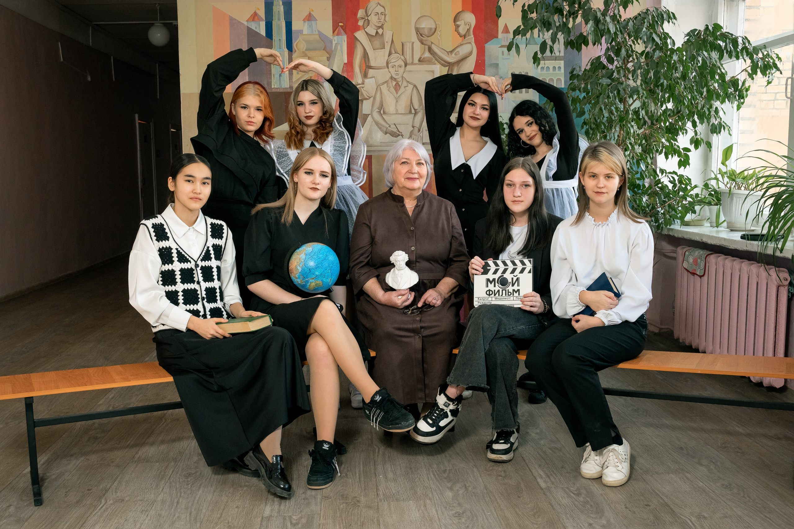 Фотографии для старших классов. Фотограф новорождённых, семейный, школьный в городе Калуге Евгения