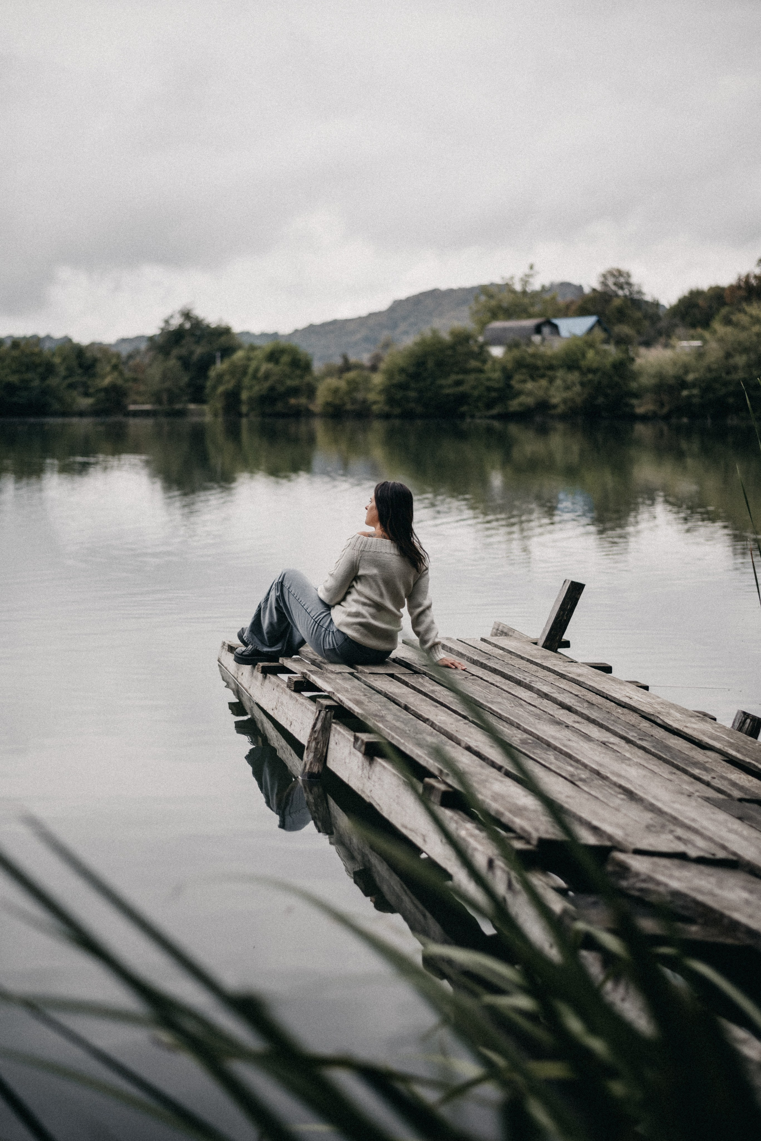 Таня. Озеро. Фотограф в Сочи — Маргарита Поганова