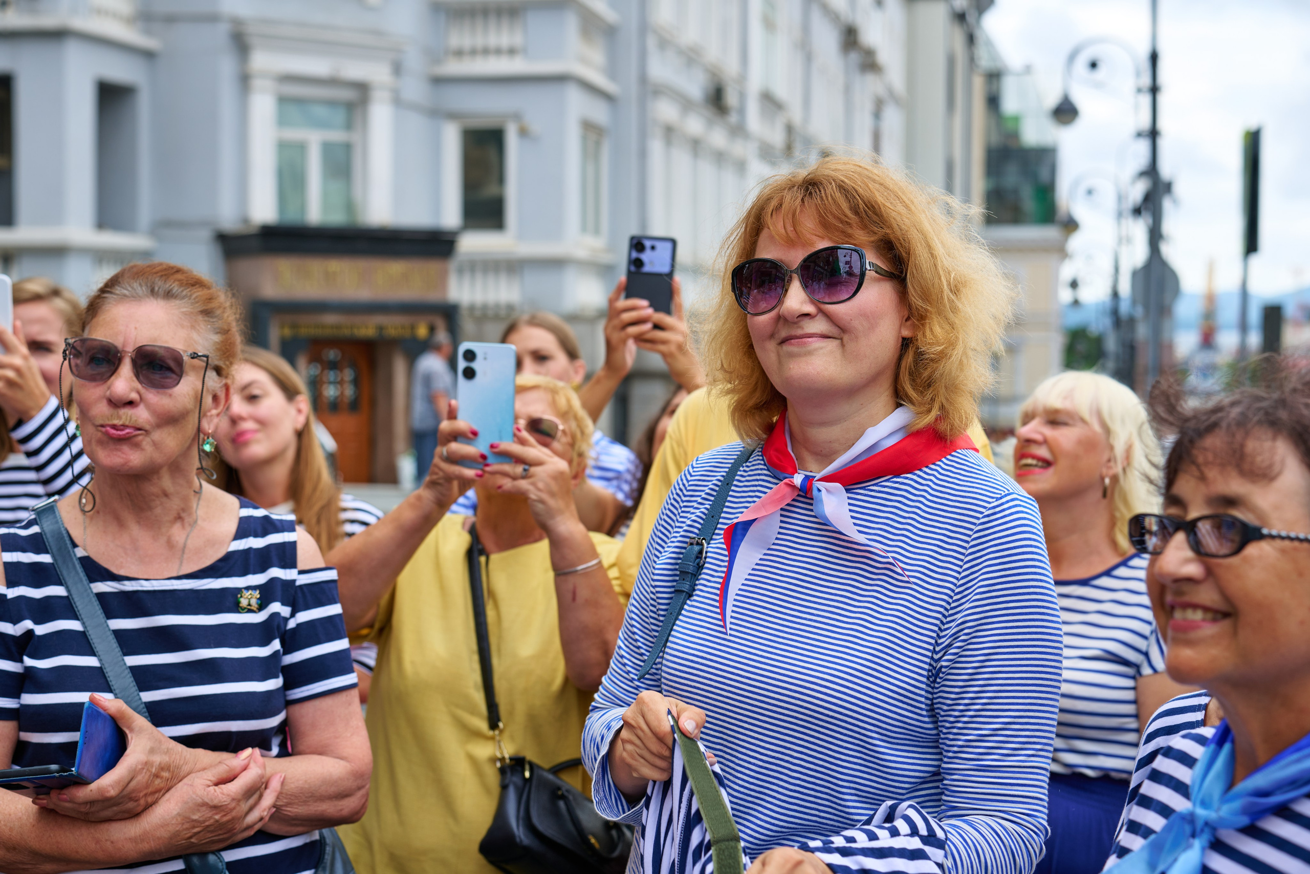150 лет тельняшке. Профессиональный репортажный фотограф Инесса Иминова