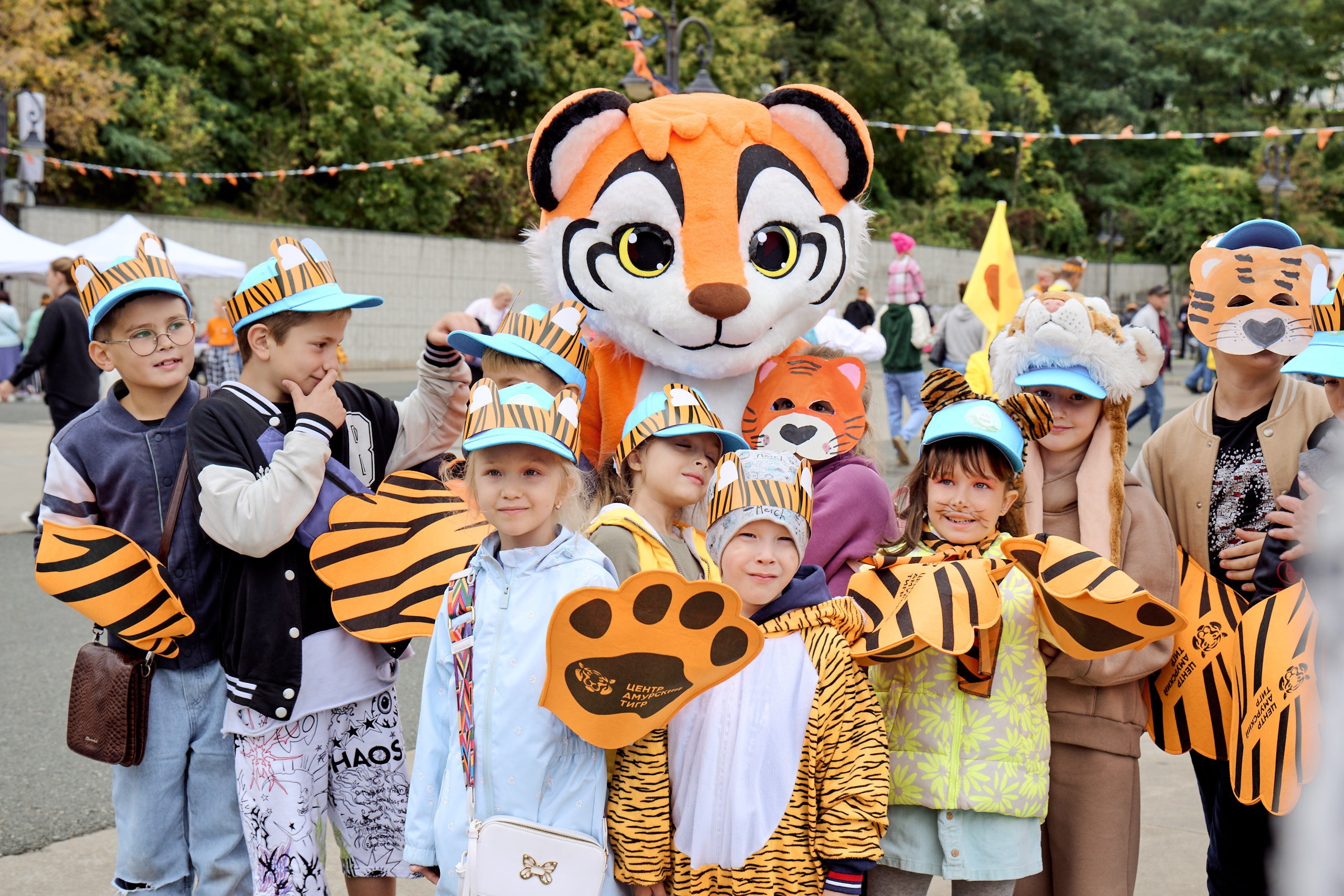 День тигра. Профессиональный репортажный фотограф Инесса Иминова