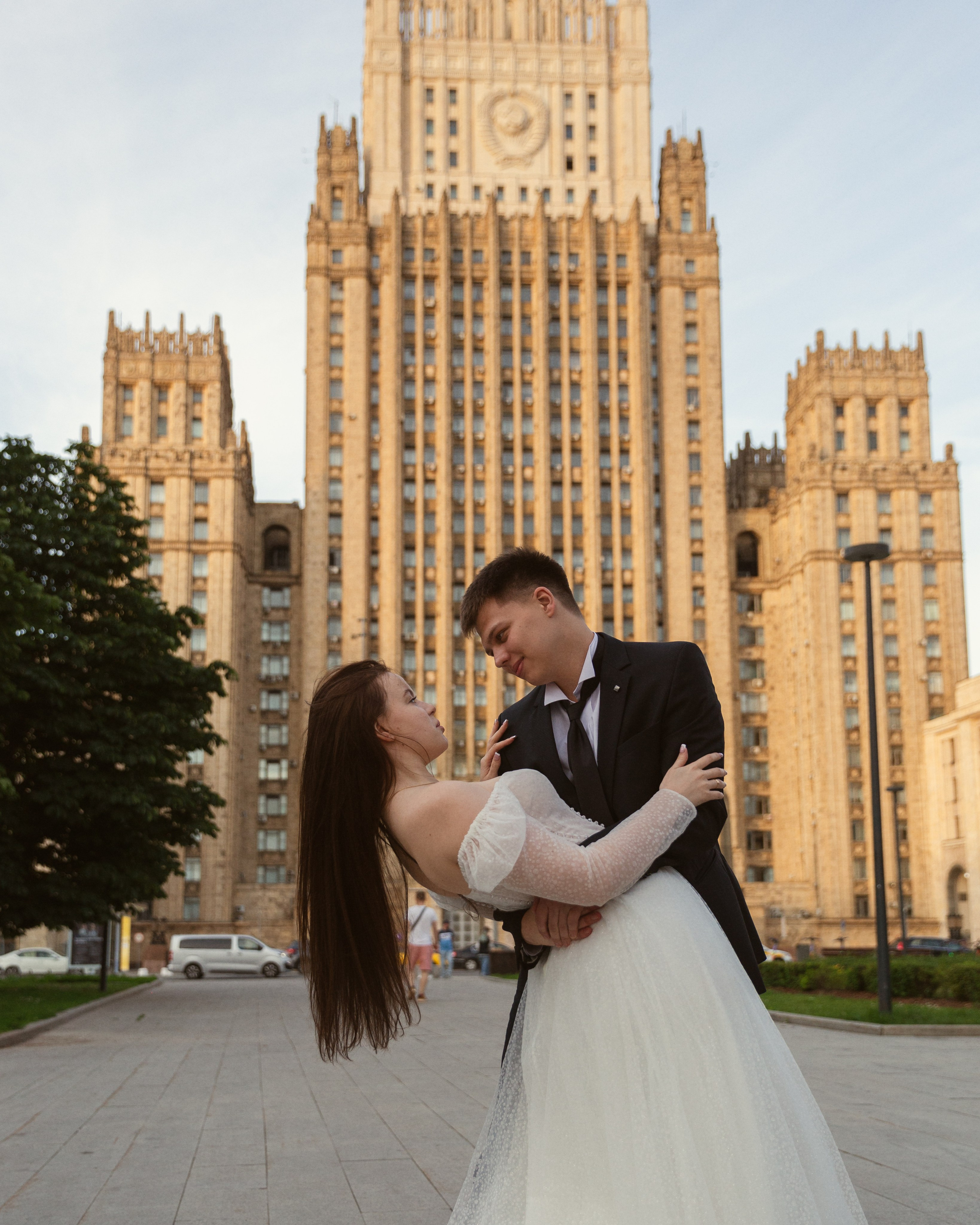 Мария и Сергей. Фотограф в Москве — Евгения Прокопенко