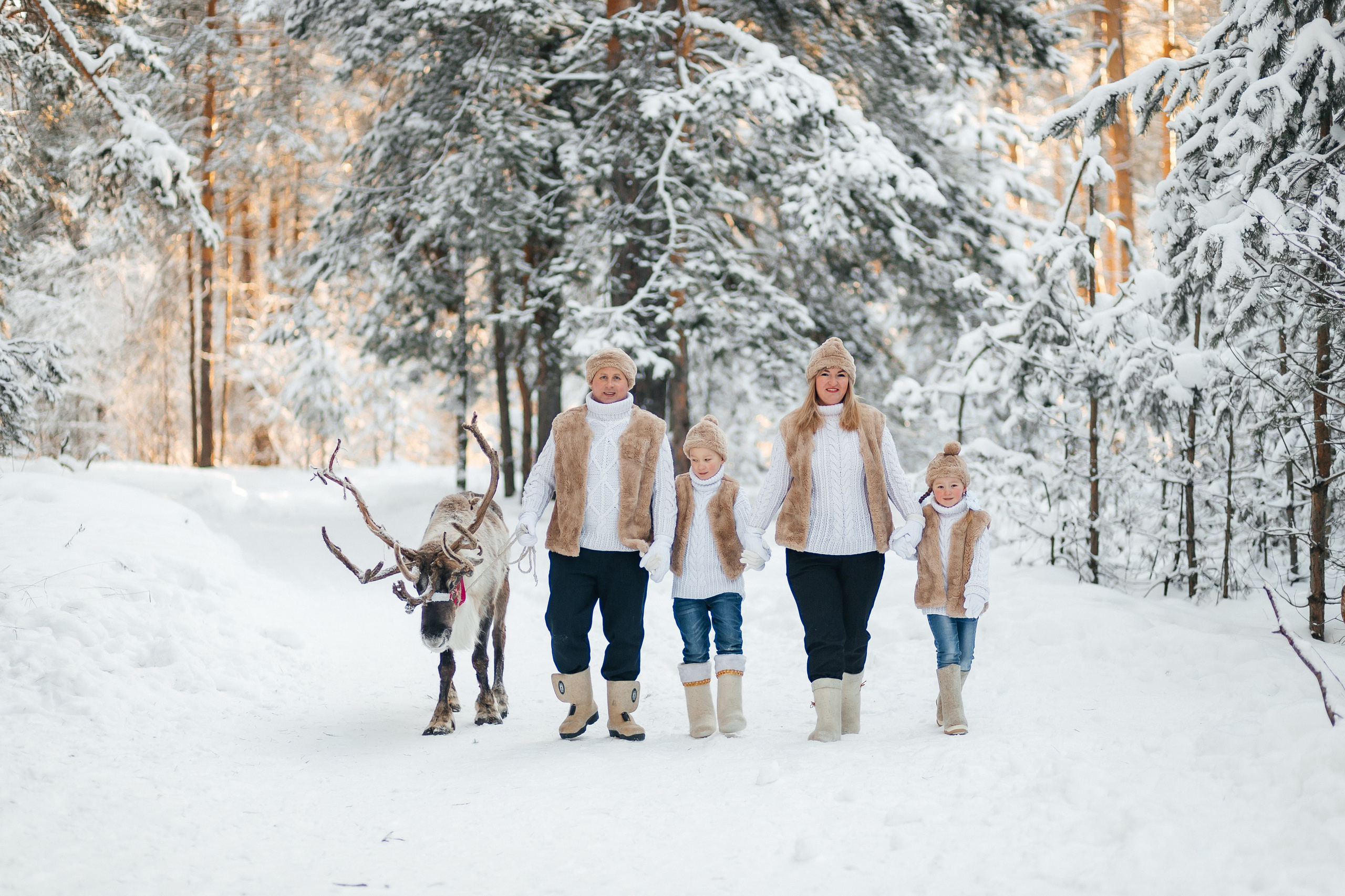 СЕВЕРНЫЙ ОЛЕНЬ. Свадебный и семейный фотограф Динар Гильмутдинов
