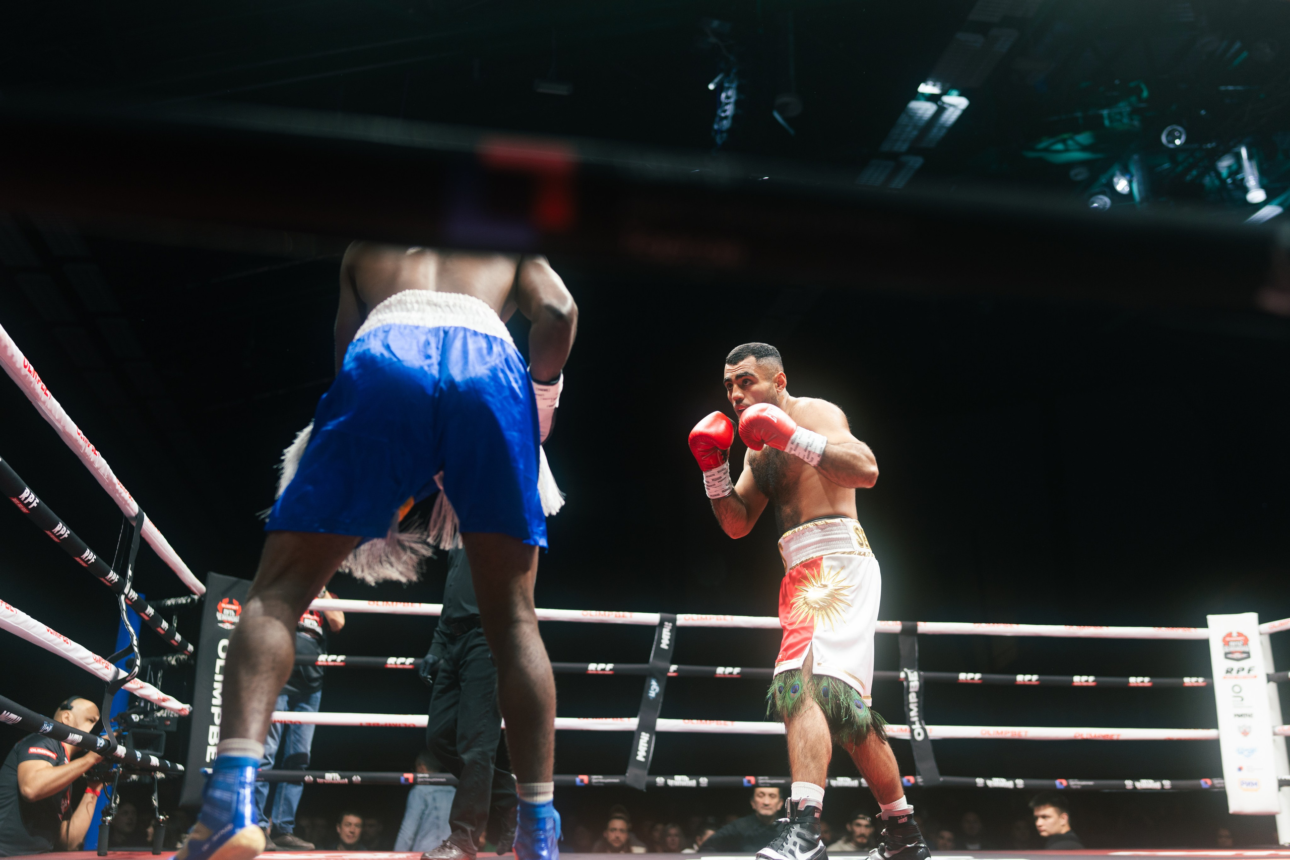 Бокс. Фотограф в СПБ Алмаз Камаев