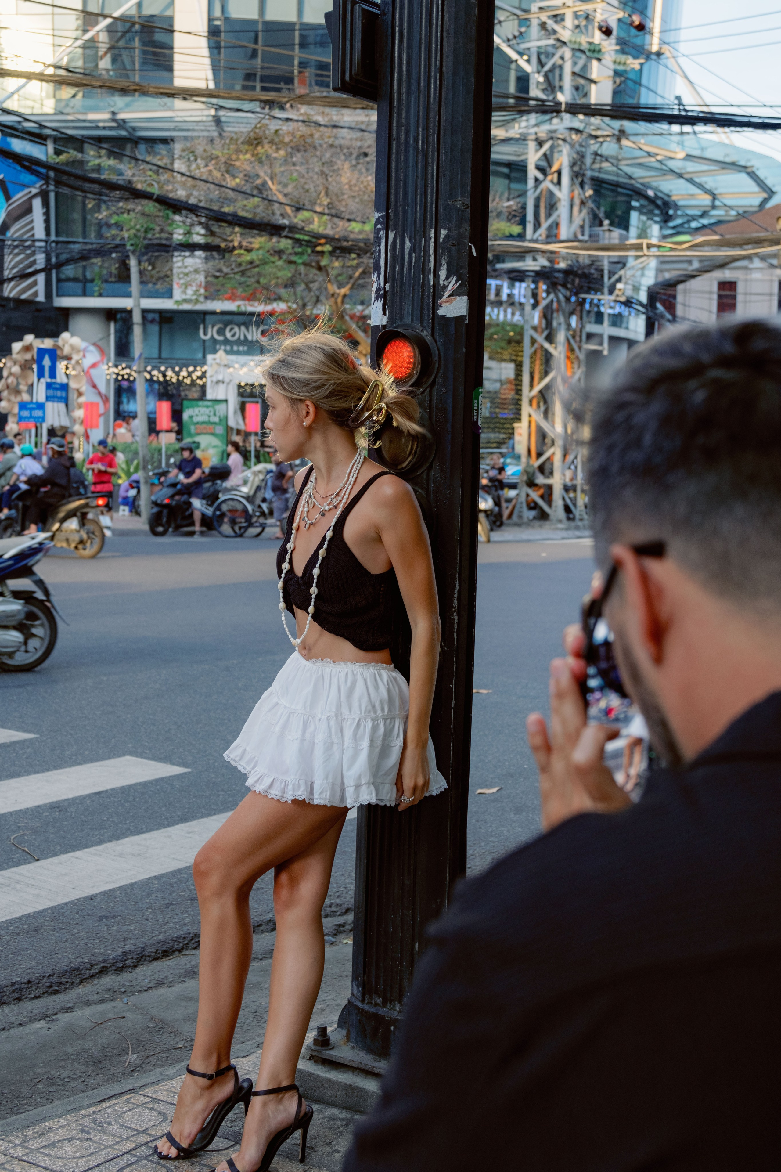 Rasilya and Ildar. An hour before sunset. Portrait photographer Nha Trang | Julia Meshanina