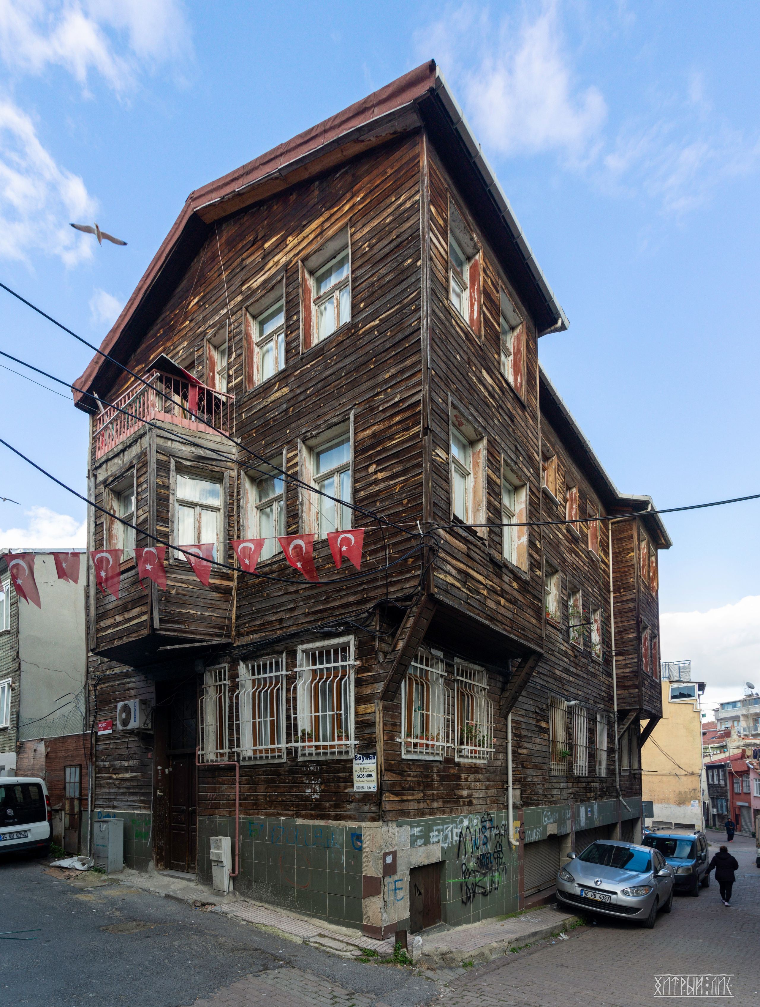 Стамбул. Фотограф-путешественник Самойлов Максим «Sly Fox»