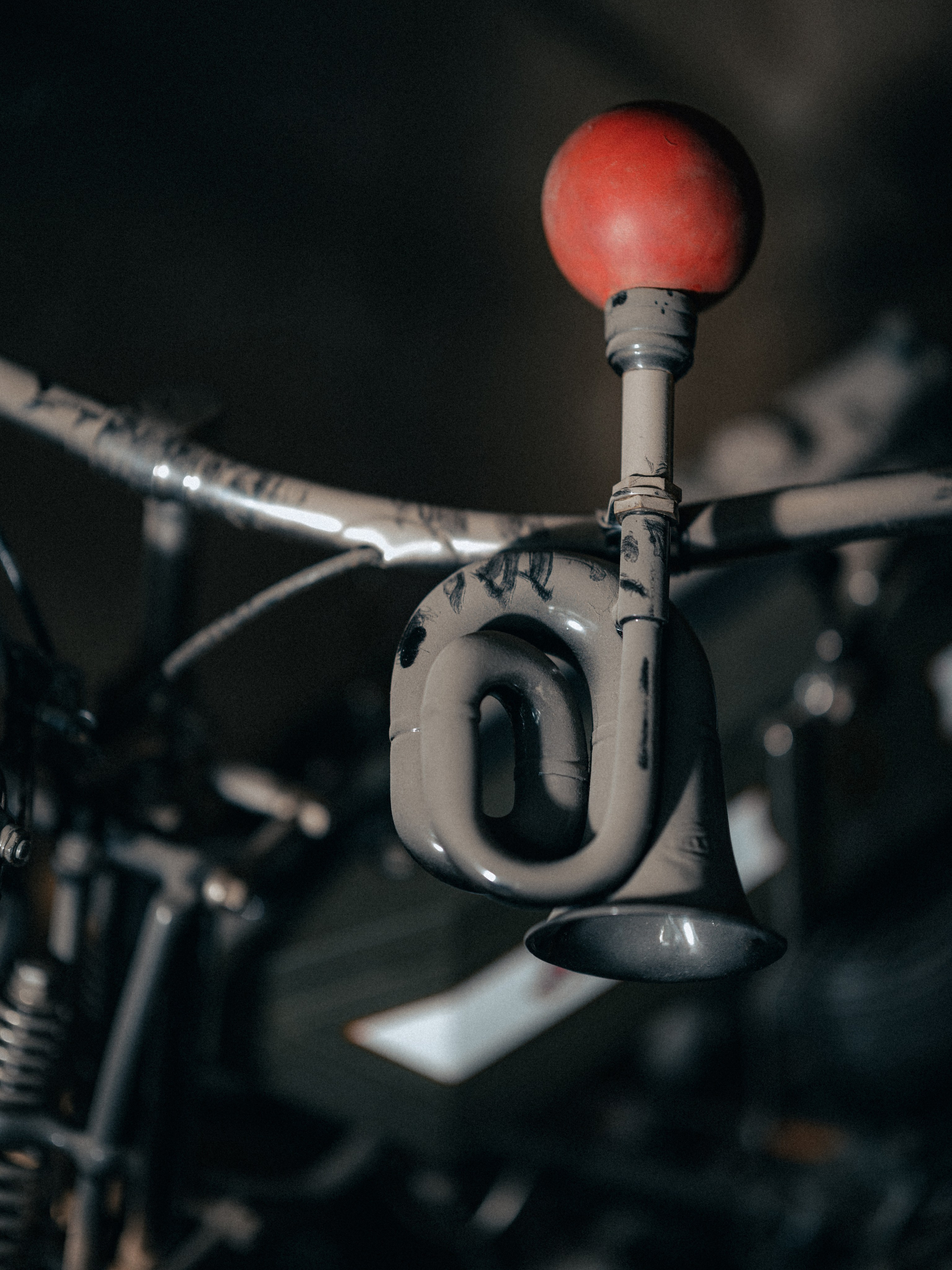 Съемка мотоцикла 1908 года производства для частной коллекции. Фотограф Олег Сотник