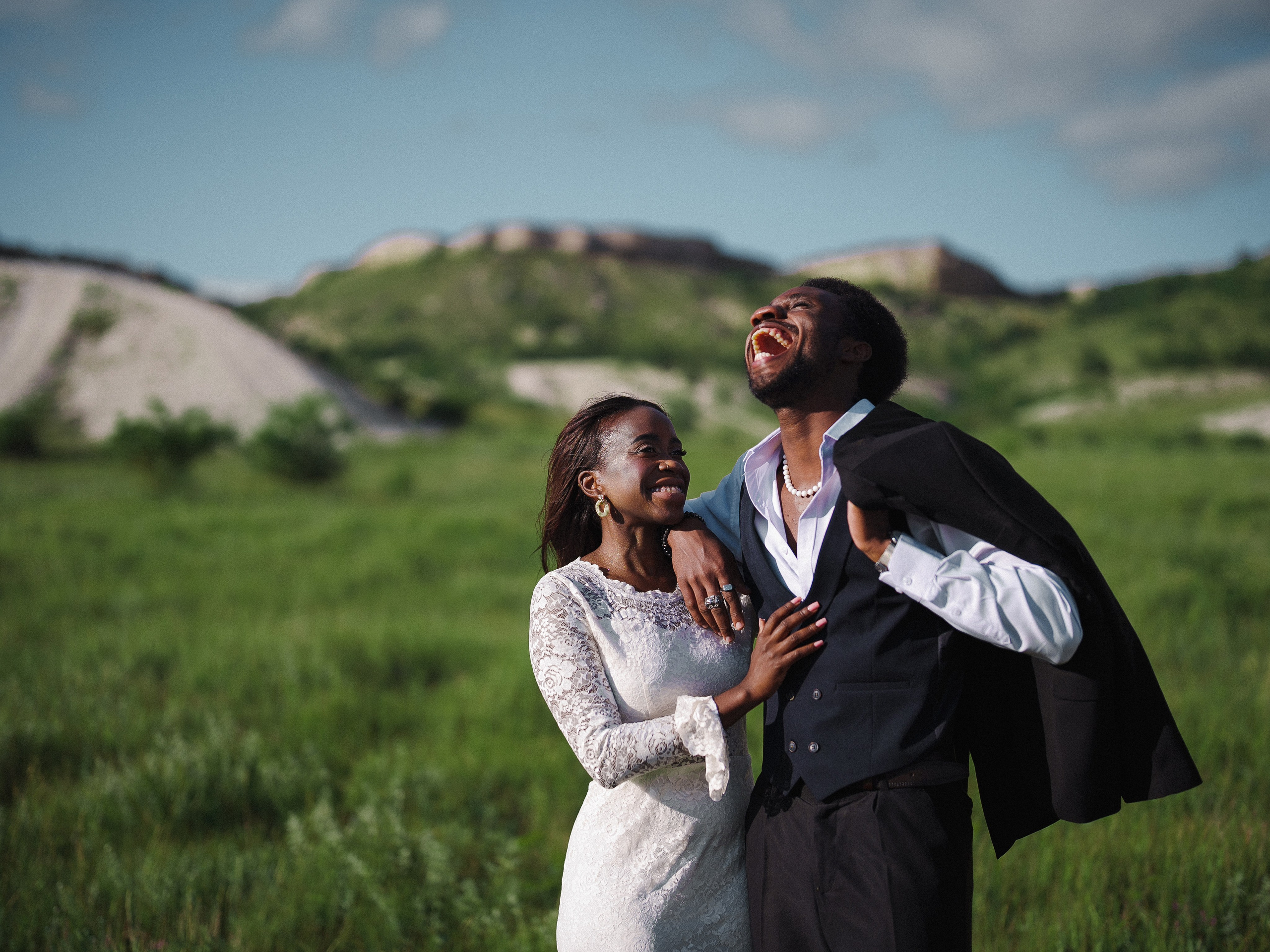 Прогулка на Белой скале. Фотограф Олег Сотник