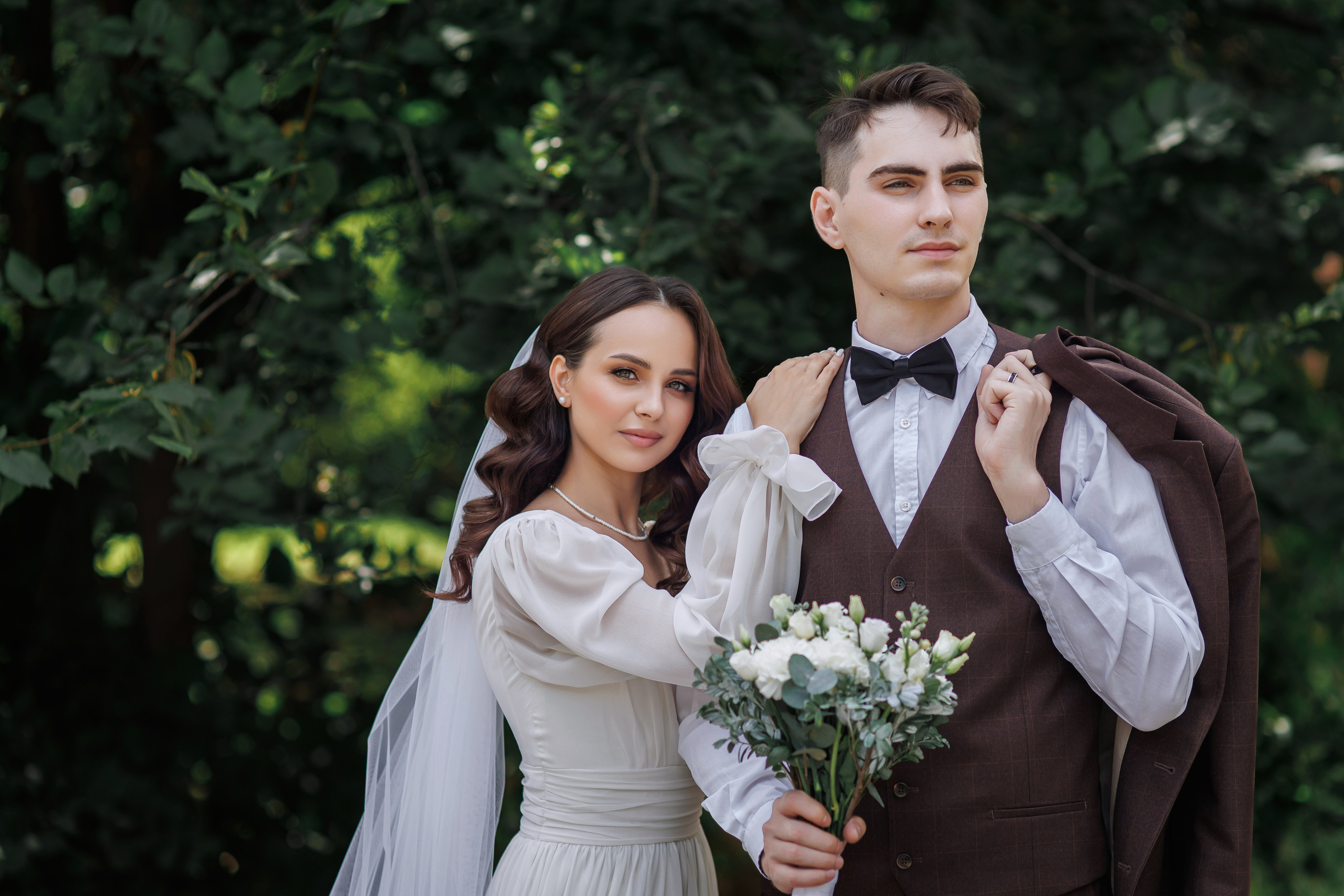 Екатерина и Денис. Свадебный фотограф в Омске Яна Савина