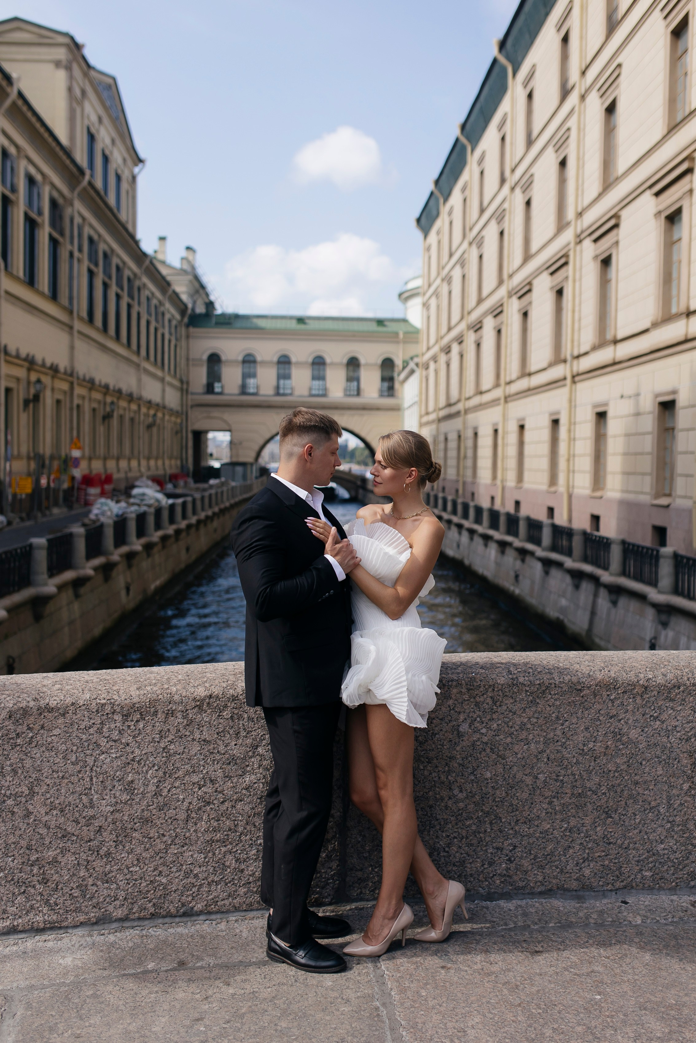 Дарья и Иван. Санкт-Петербург. Фотограф в Москве