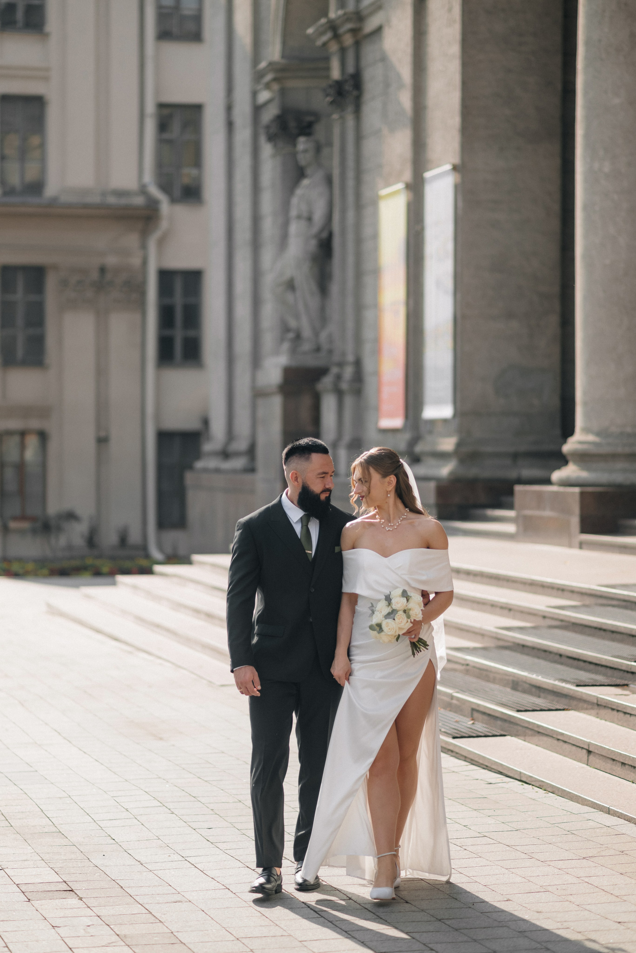 Алина и Денис. Свадебный и портретный фотограф в Минске Татьяна Лобода