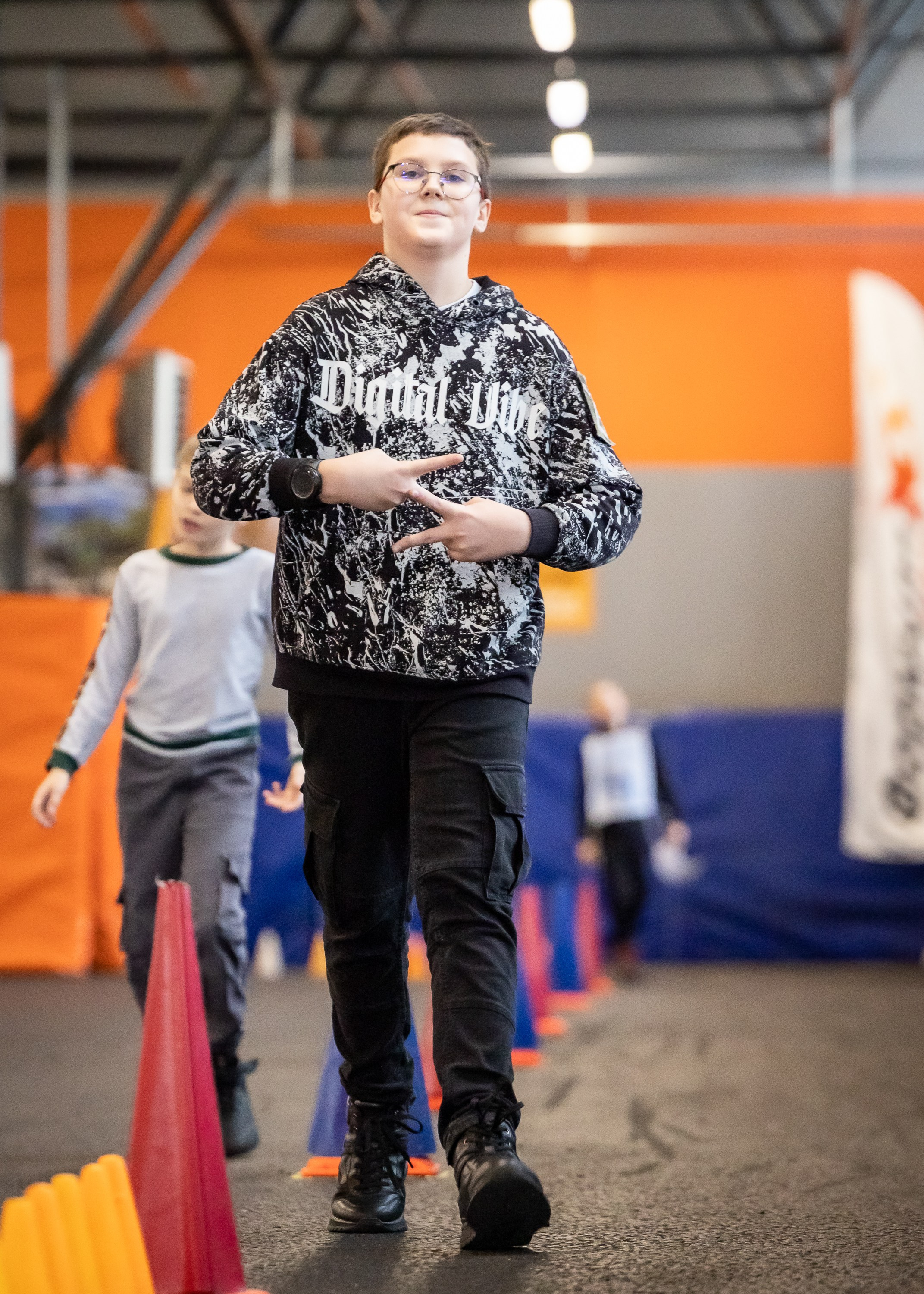 Соревнования в Мотошколе «Мосгортранс». Фотограф Владимир Охрименко