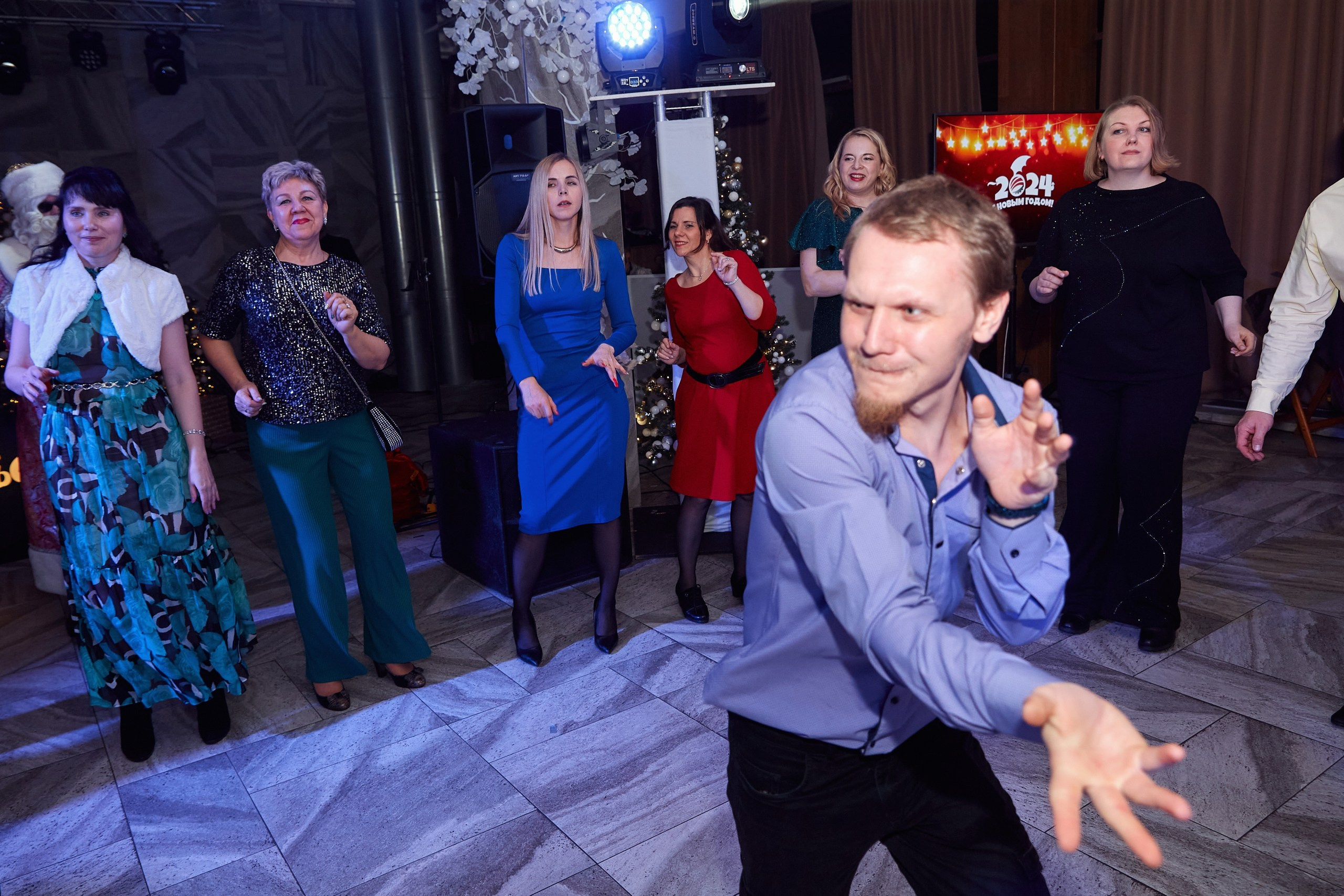 Планета Авто / Новогодний корпоратив. Антон Артюшин, портретный фотограф. Москва