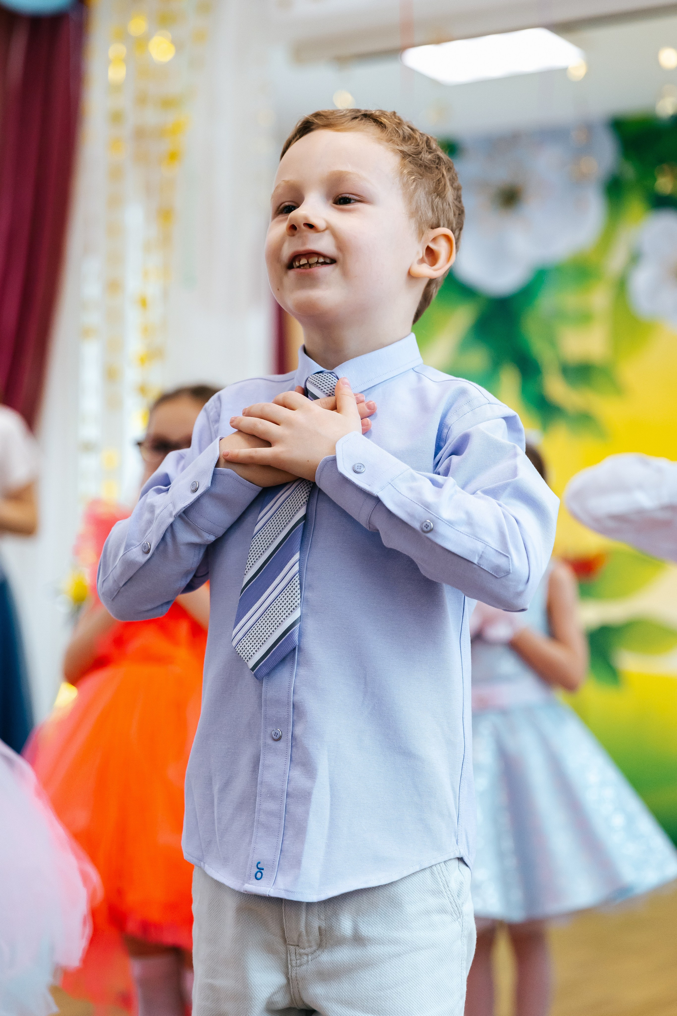 Выпускной в детском садике. Семейный lifestyle фотограф в Санкт-Петербурге Людмила Пахомова