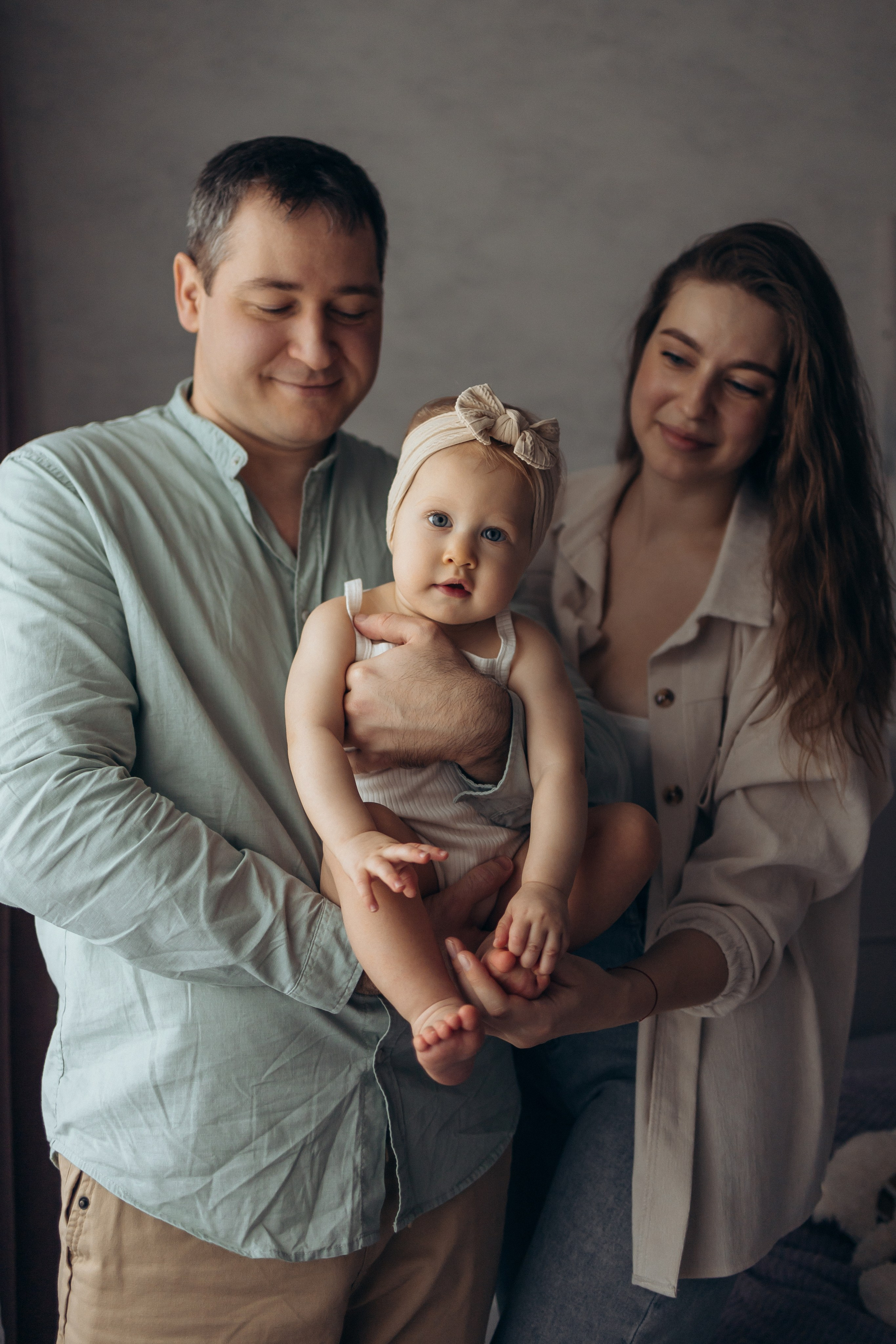 Лёша, Ксюша и Василёчек. Свадебный фотограф в Тольятти Валерия Барышкина