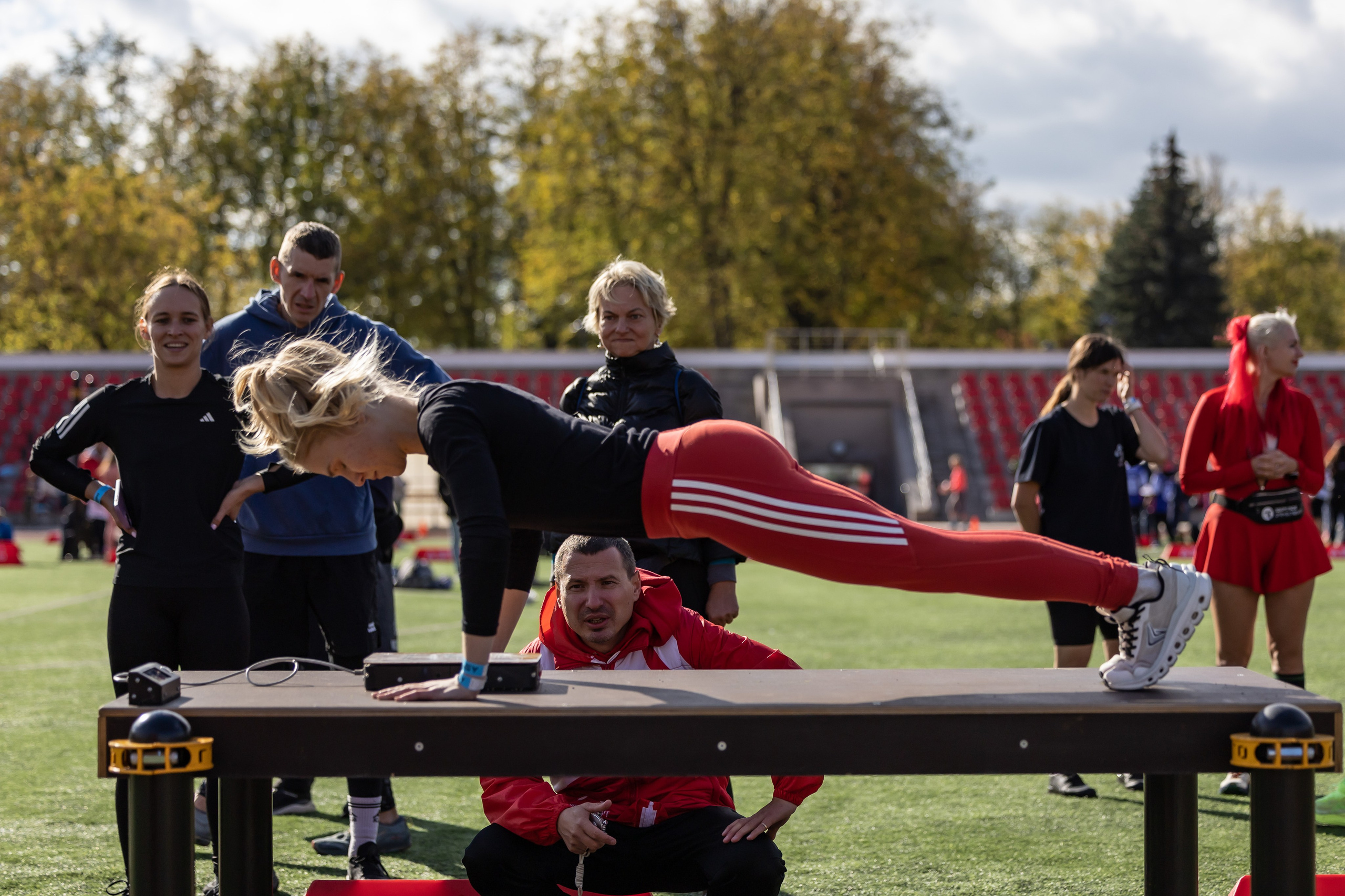 Всероссийский физкультурно-спортивный комплекс «Готов к труду и обороне». Фотограф Владимир Охрименко