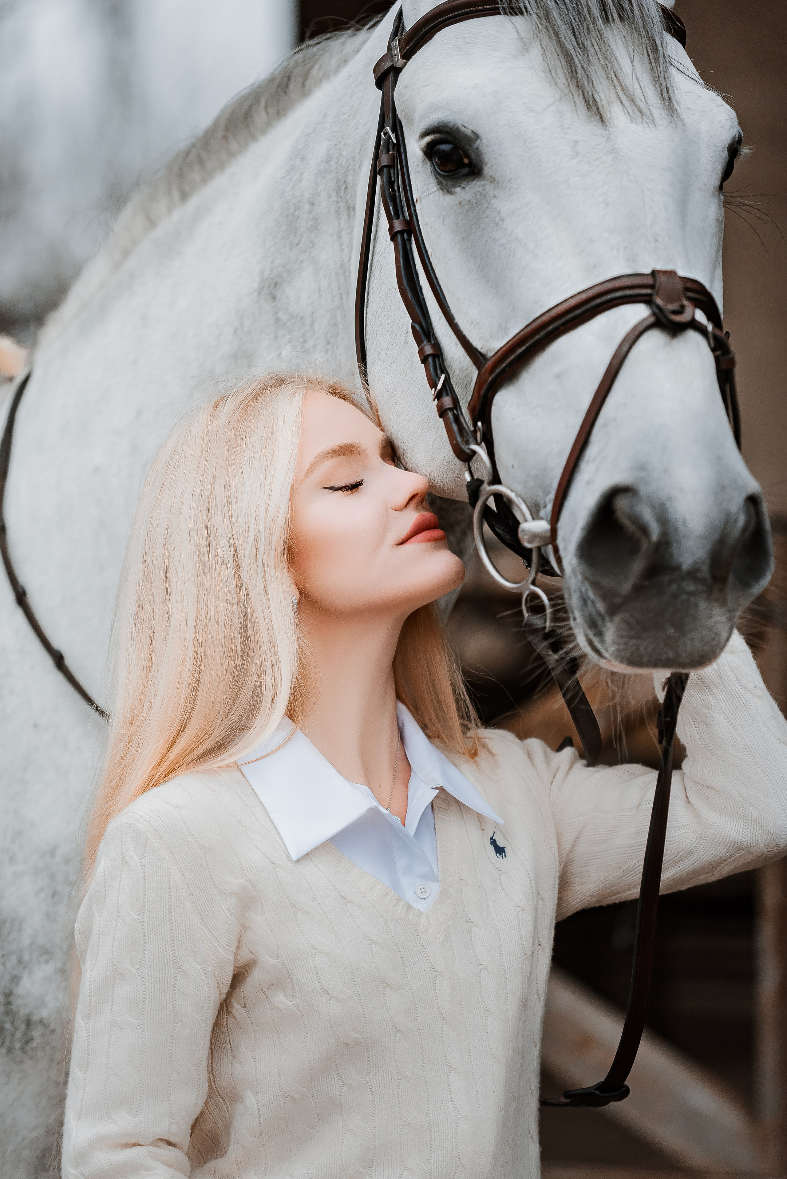 Анастасия и Соперник. Куракина Дарья • Конный фотограф