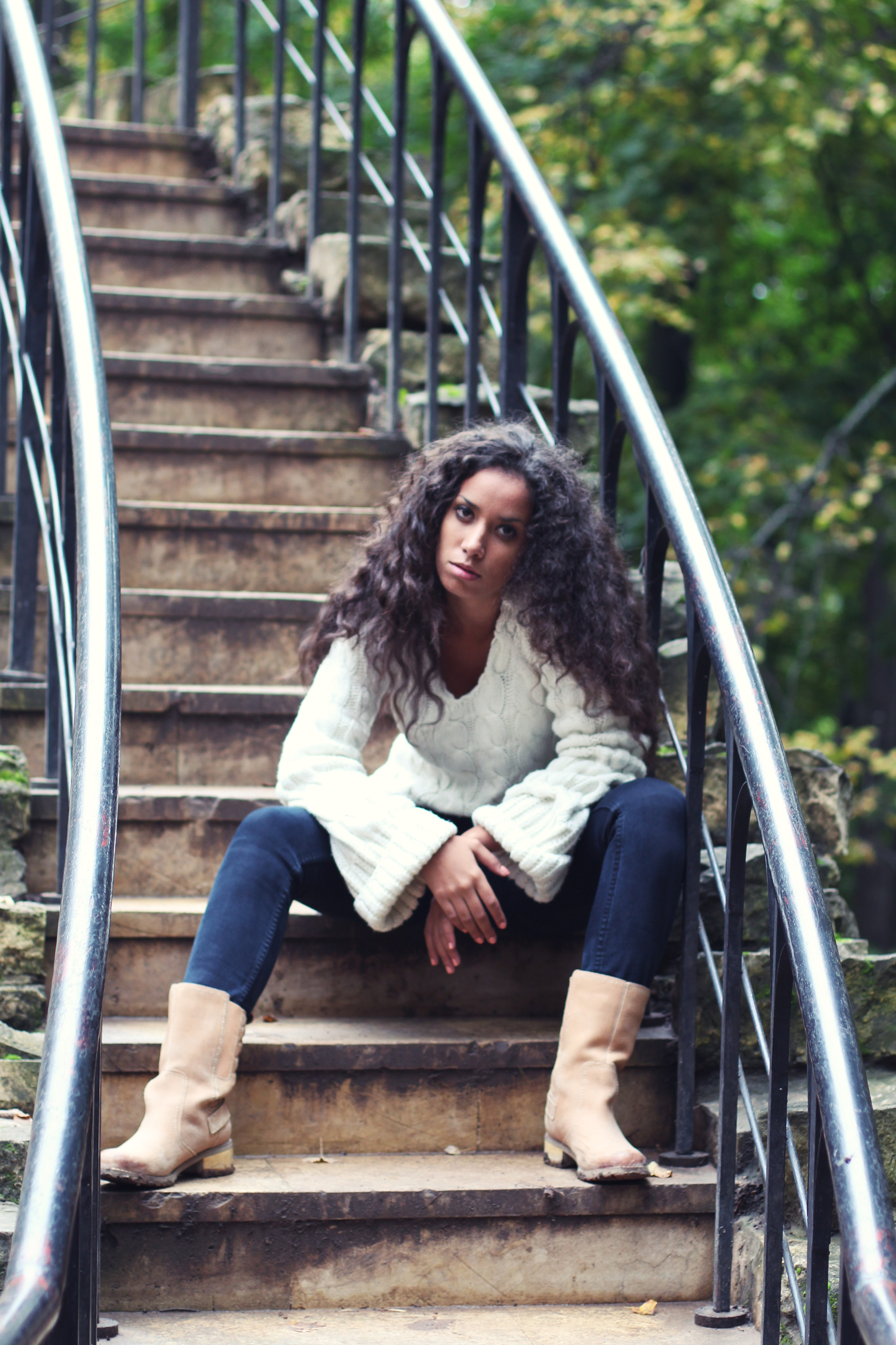 Женский портрет. Фотограф Мария Згонник