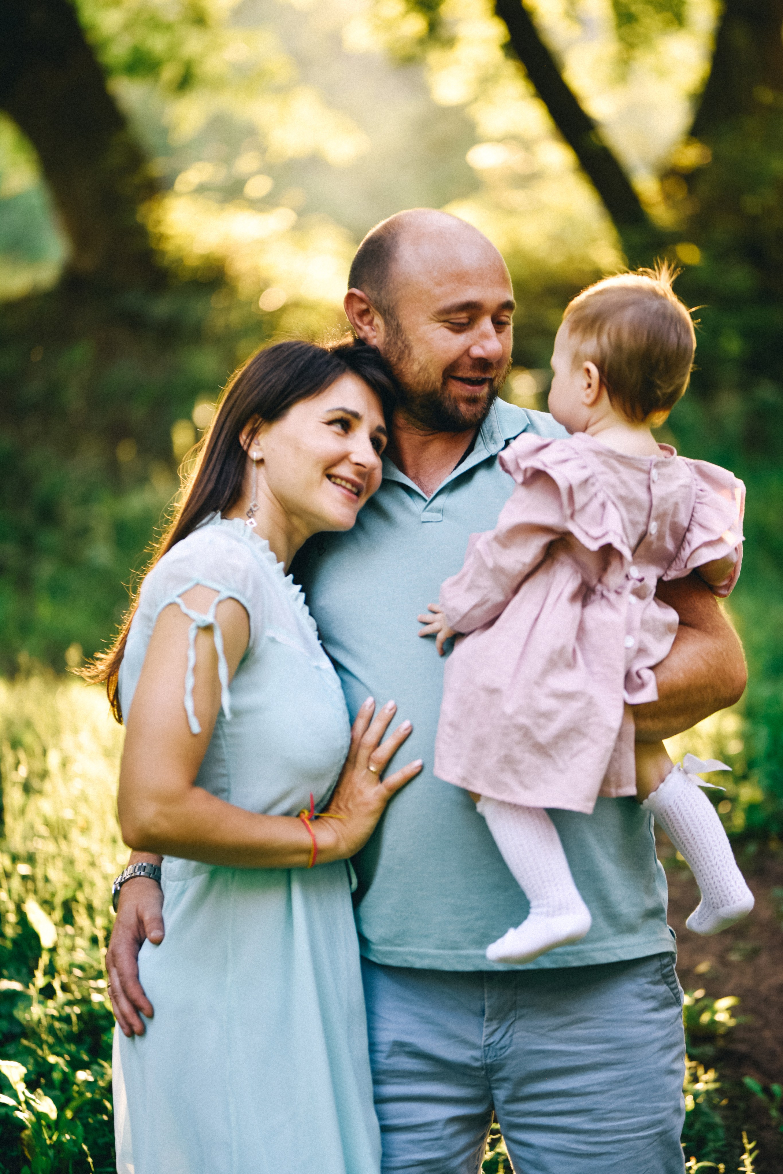 Семья Танюши, Сашеньки и Яночки