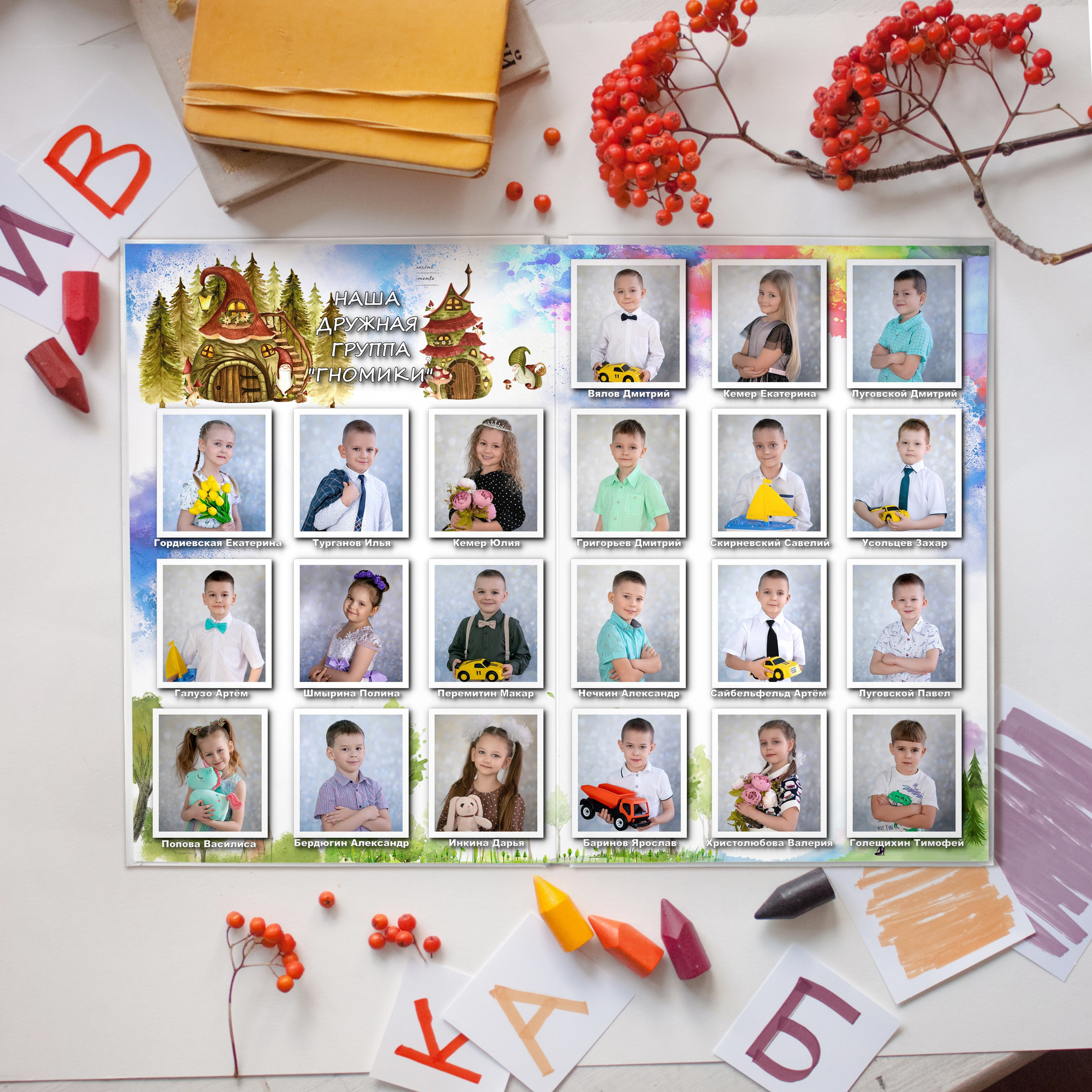 Альбом классика. Семейный и детский фотограф София Шарабурко, Томская область