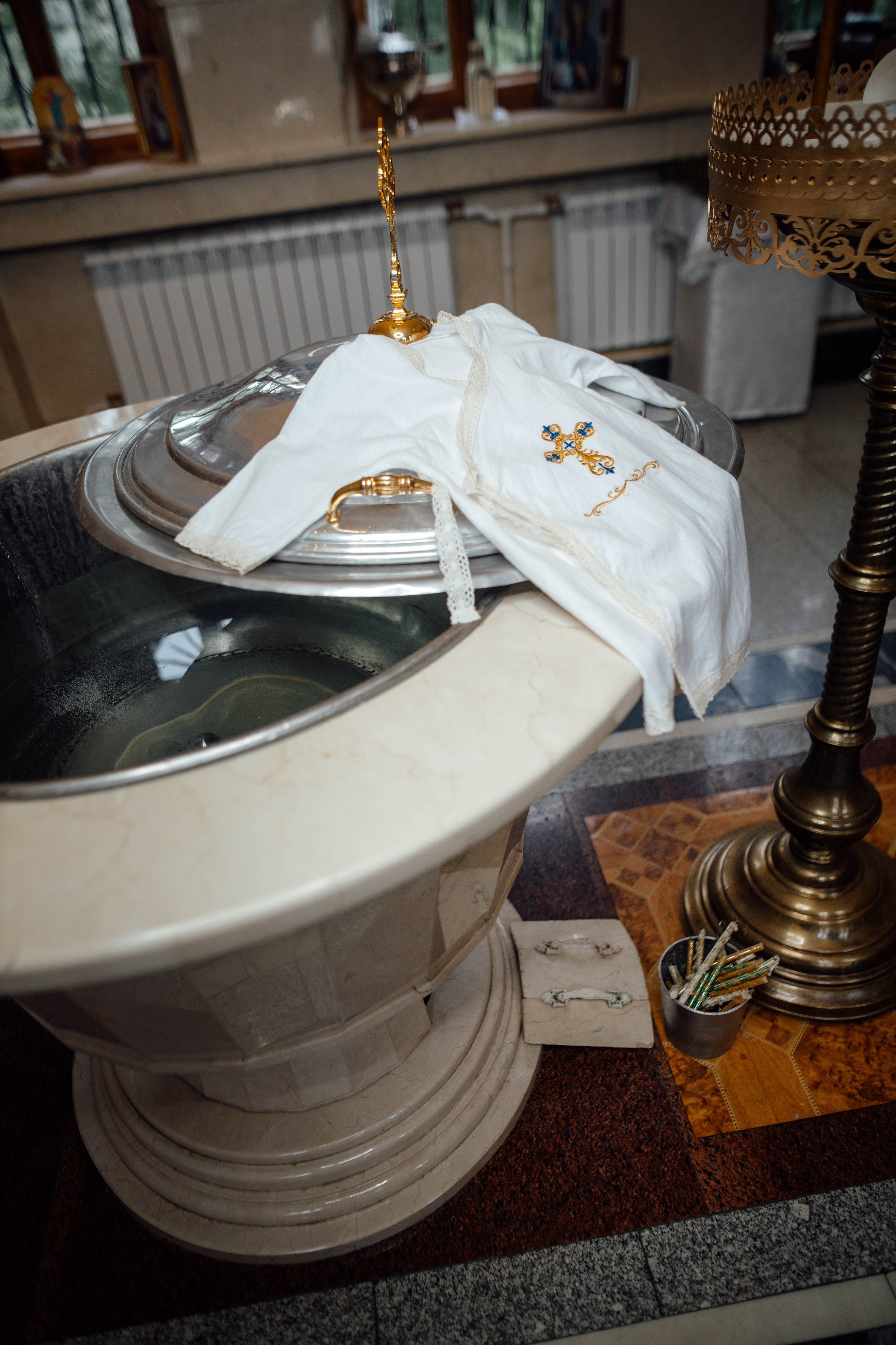 Крещение Льва, храм Марии Магдалины, август 25