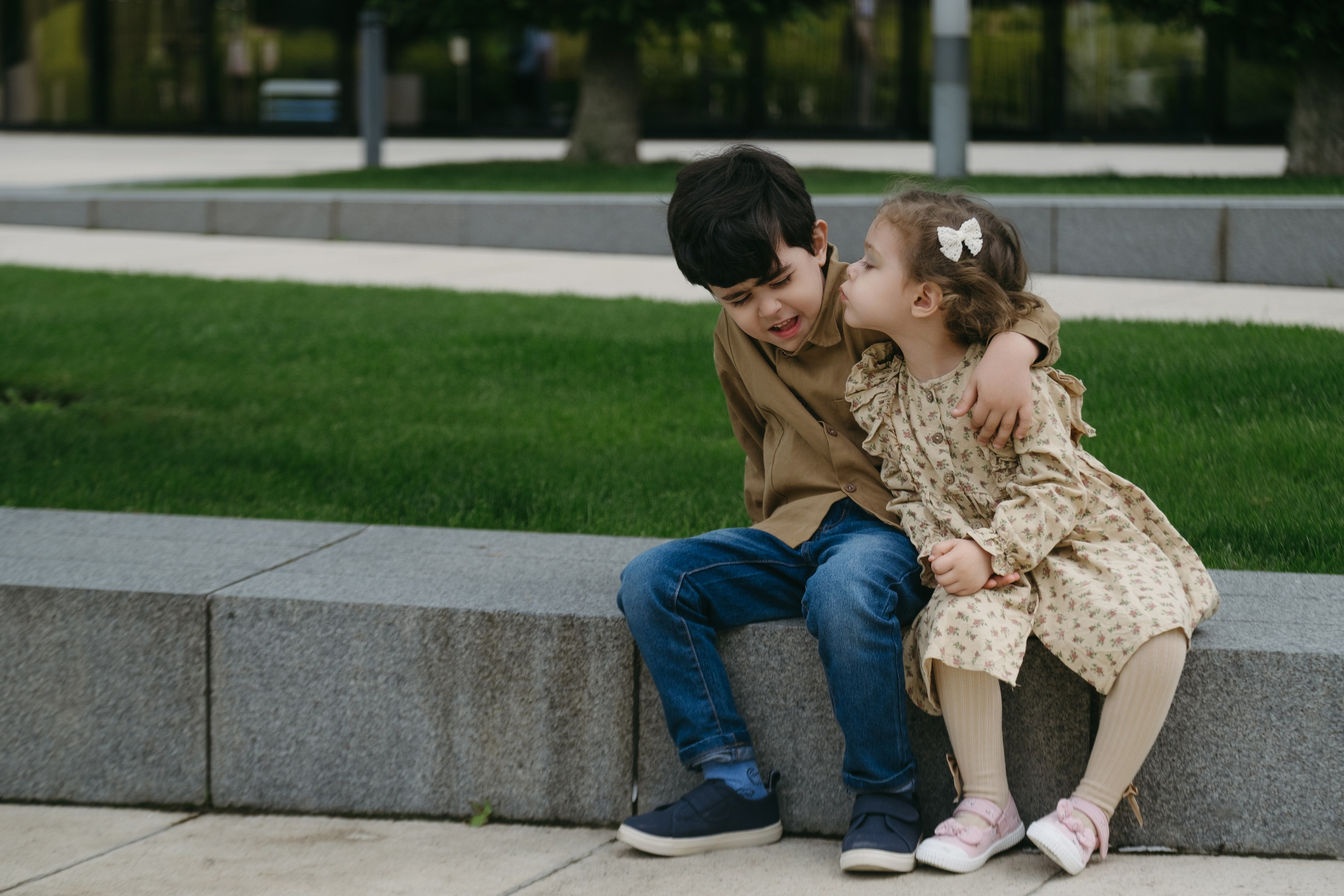 Юлия и семья | Парк Галицкого. Свадебный и репортажной фотограф Денис Ожигин в Краснодаре и Краснодарском крае