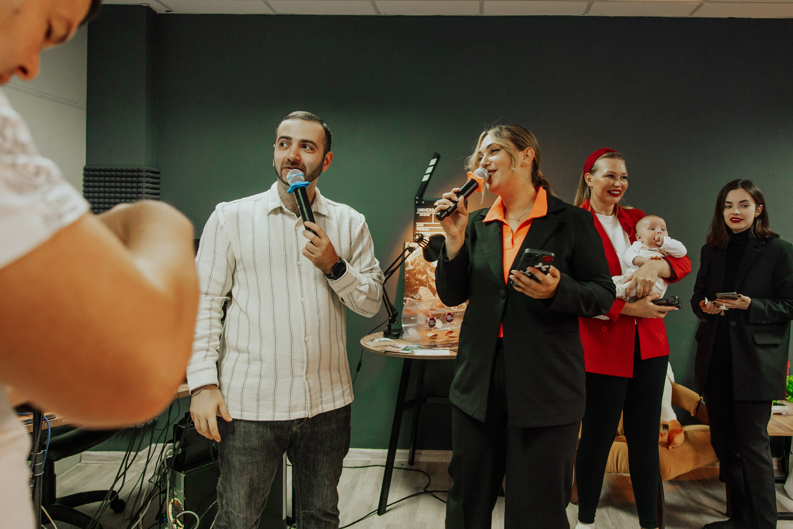 Окрытие студии «Много общего»