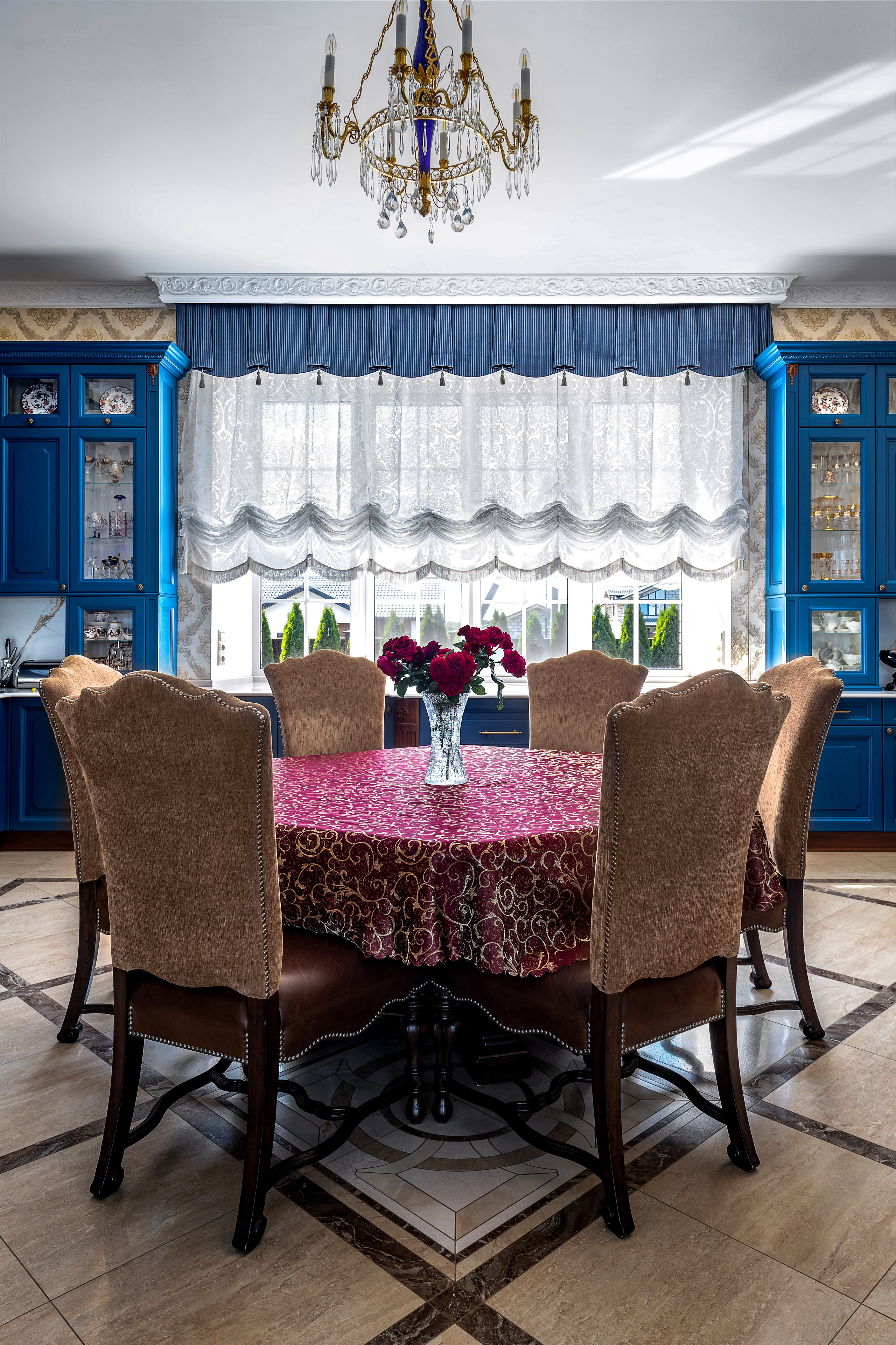 Шторы в Загородном доме | Жанна Слобожанина