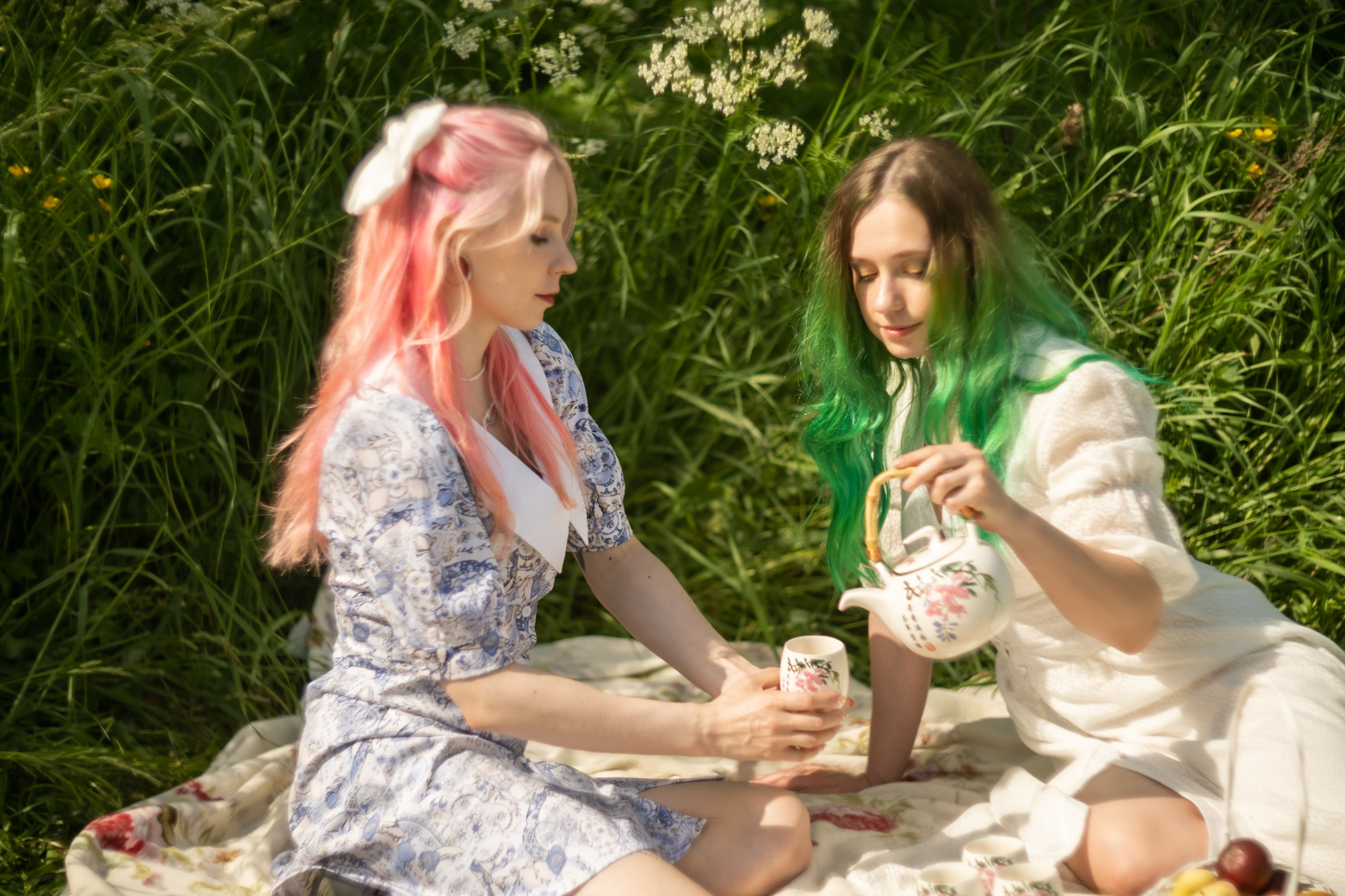 Нимфы. Портретный фотограф в Санкт-Петербурге Александр Быстрицкий