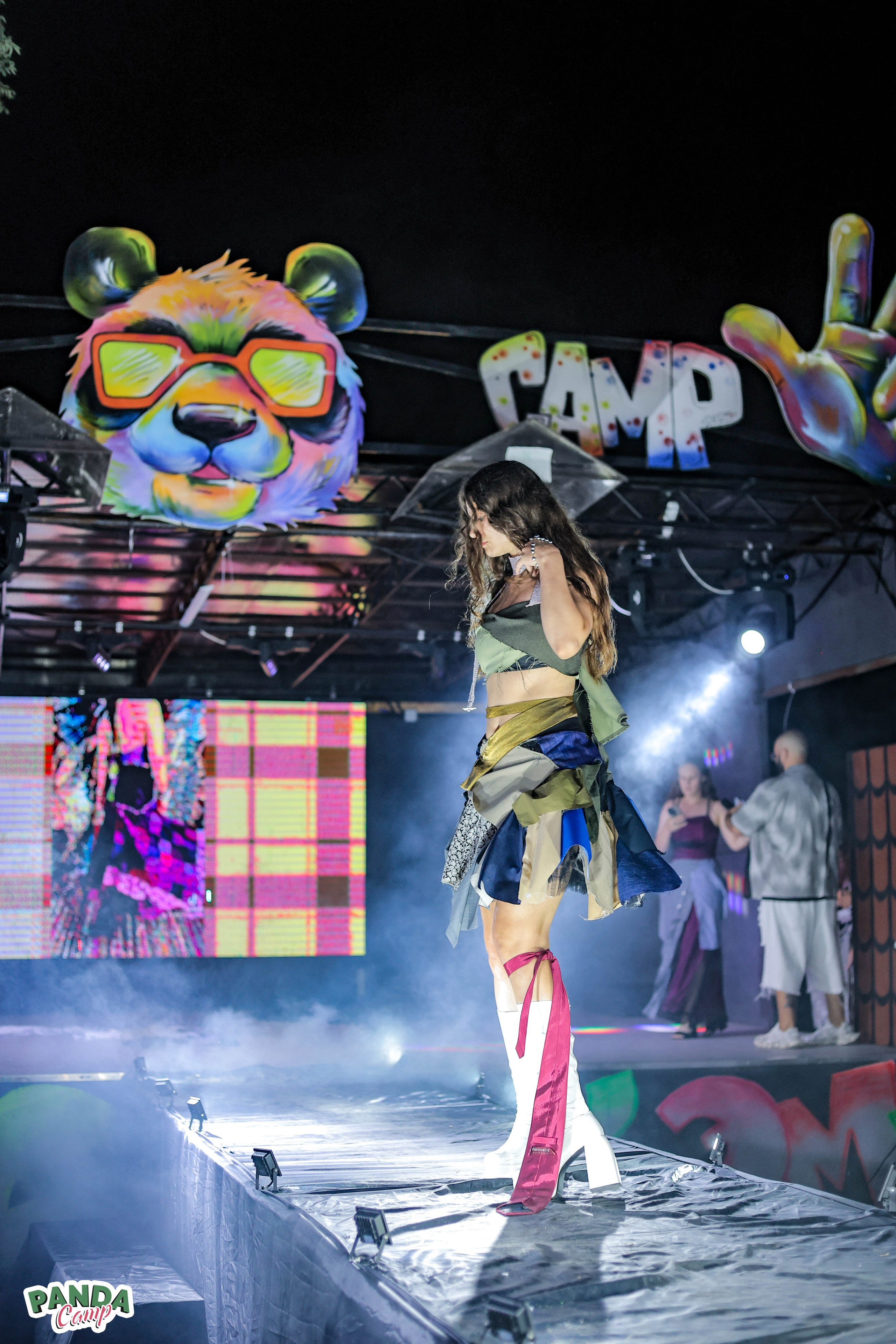 «Битвы дизайнеров» в Лагере Panda Camp